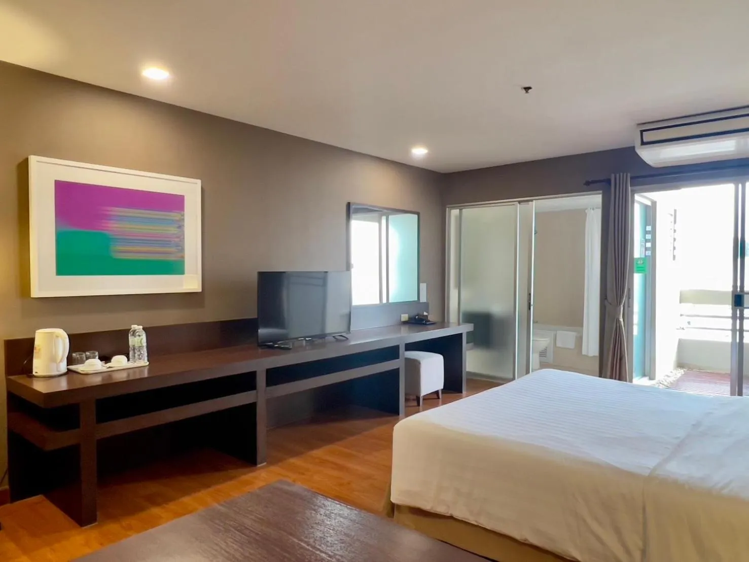 Bed in BU Place Hotel