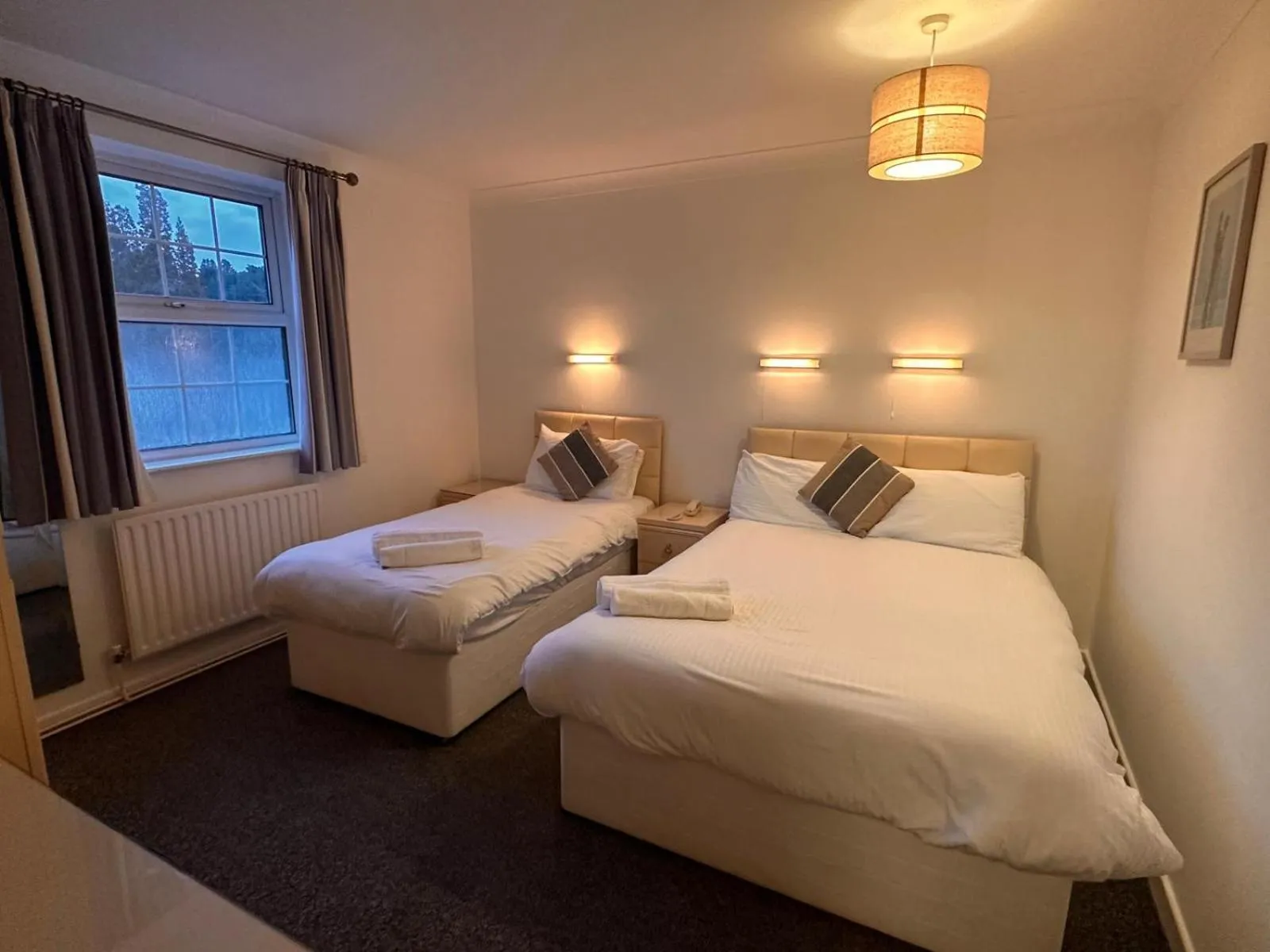 Bed in 281 Hotel & Restaurant