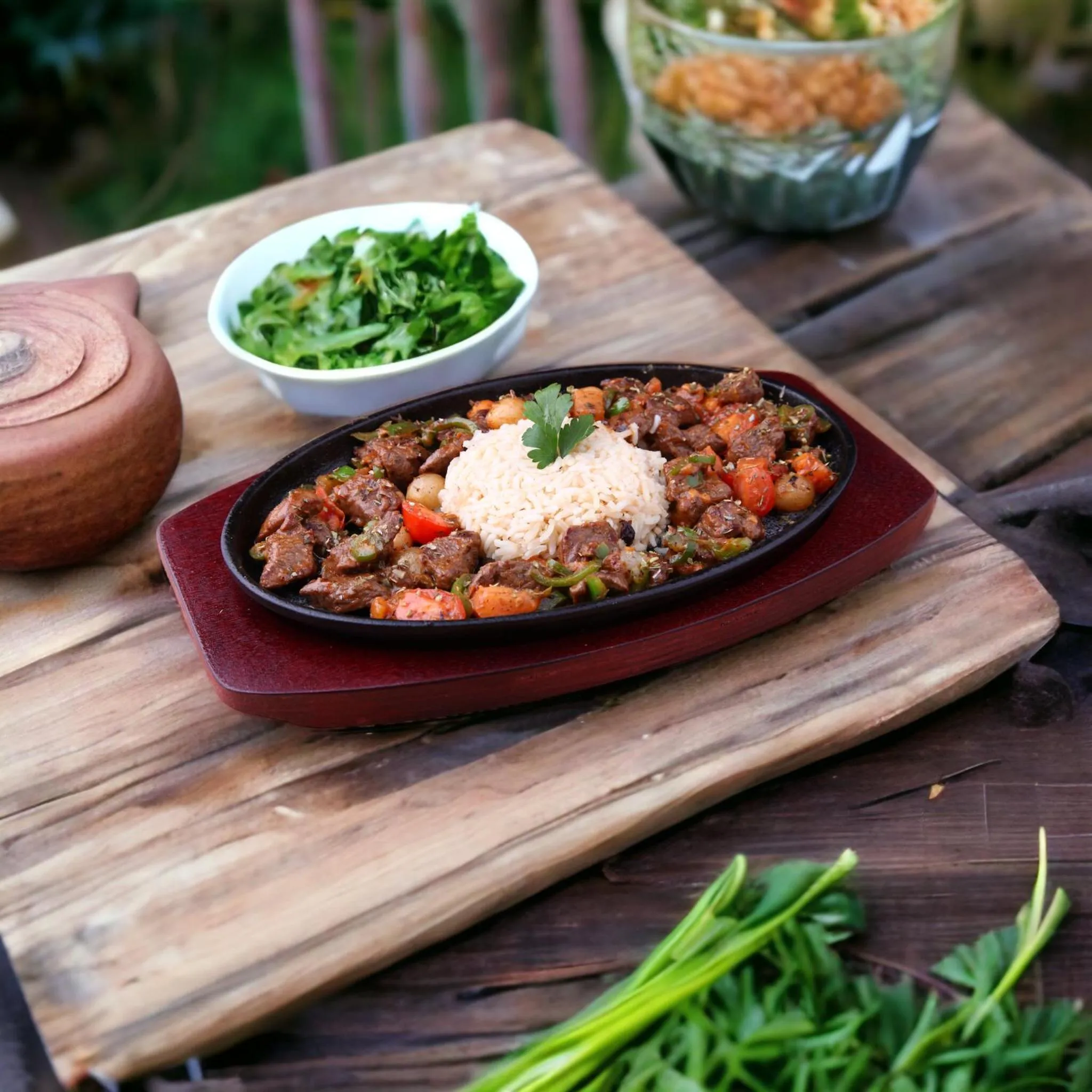 Restaurant/places to eat in 281 Hotel & Restaurant