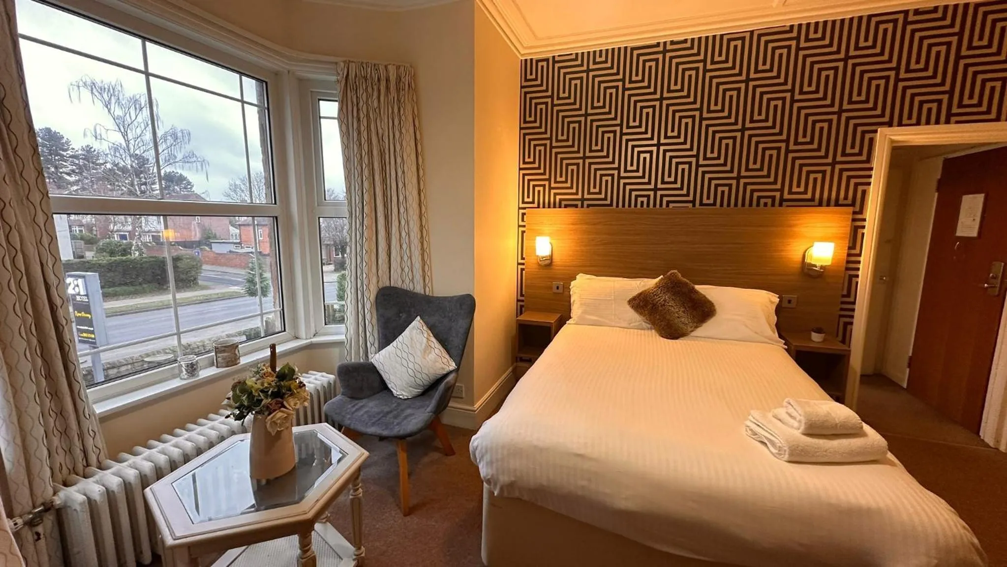 Photo of the whole room, Bed in 281 Hotel & Restaurant