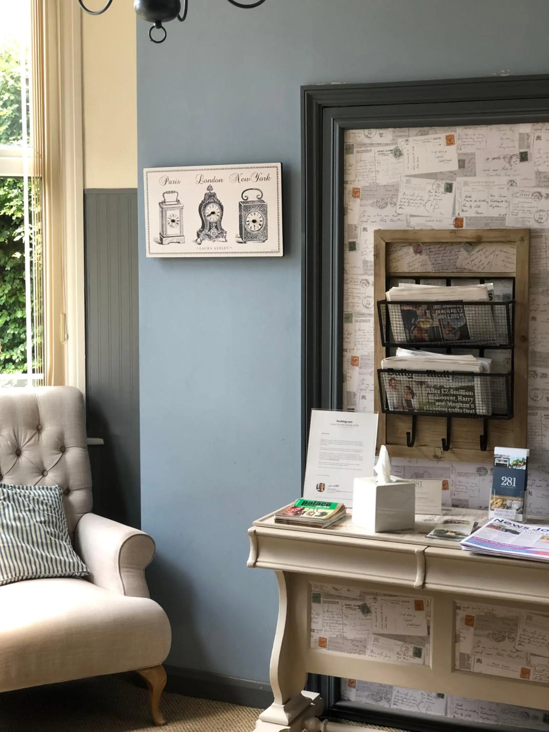 Lobby or reception in 281 Hotel & Restaurant