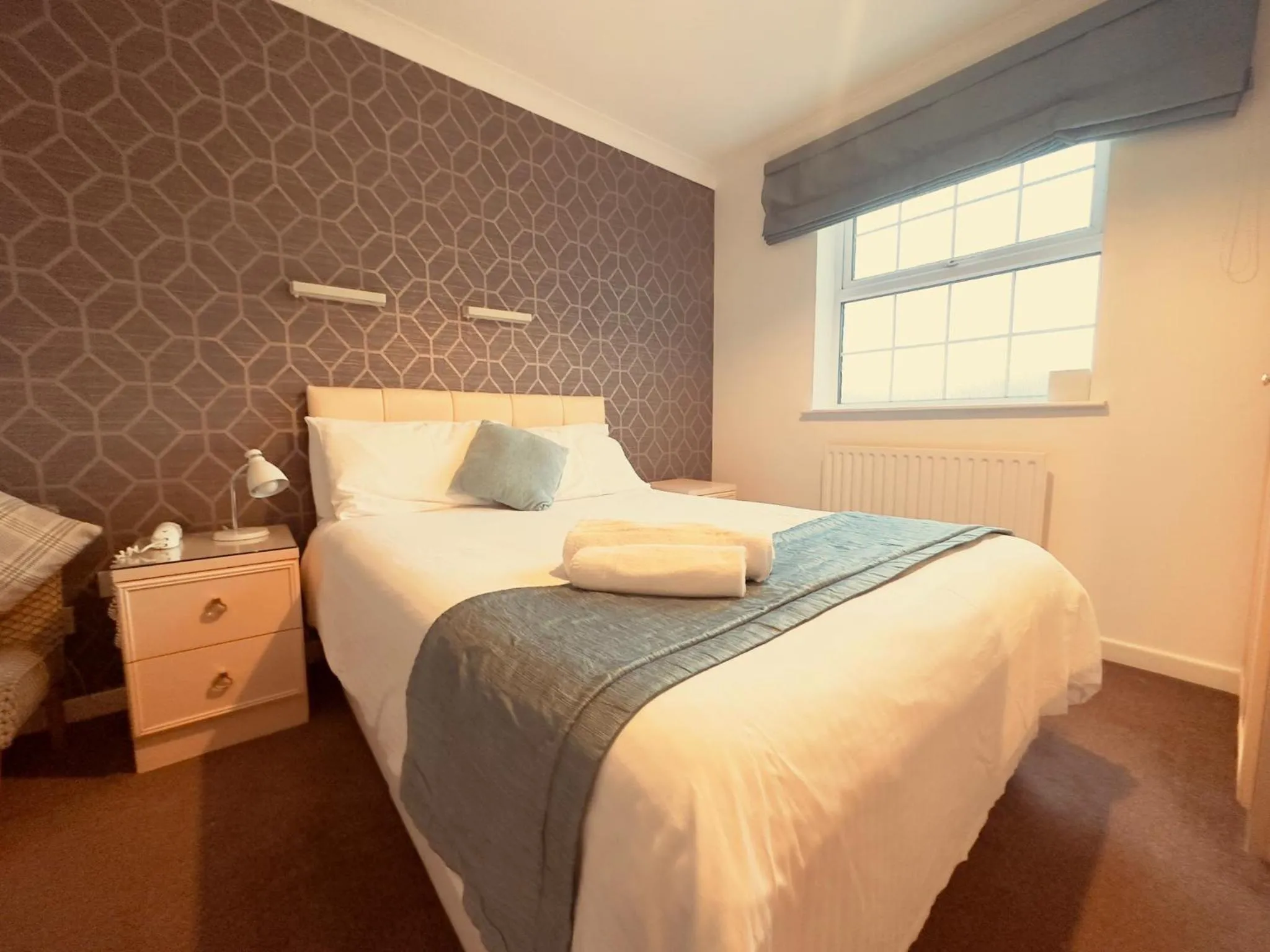 Bed in 281 Hotel & Restaurant