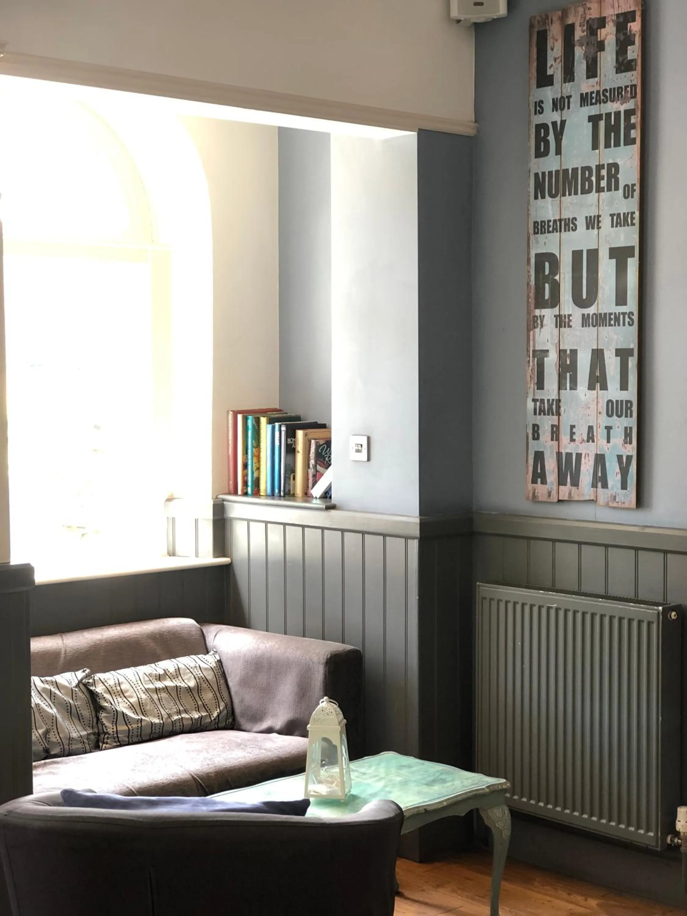 Decorative detail in 281 Hotel & Restaurant