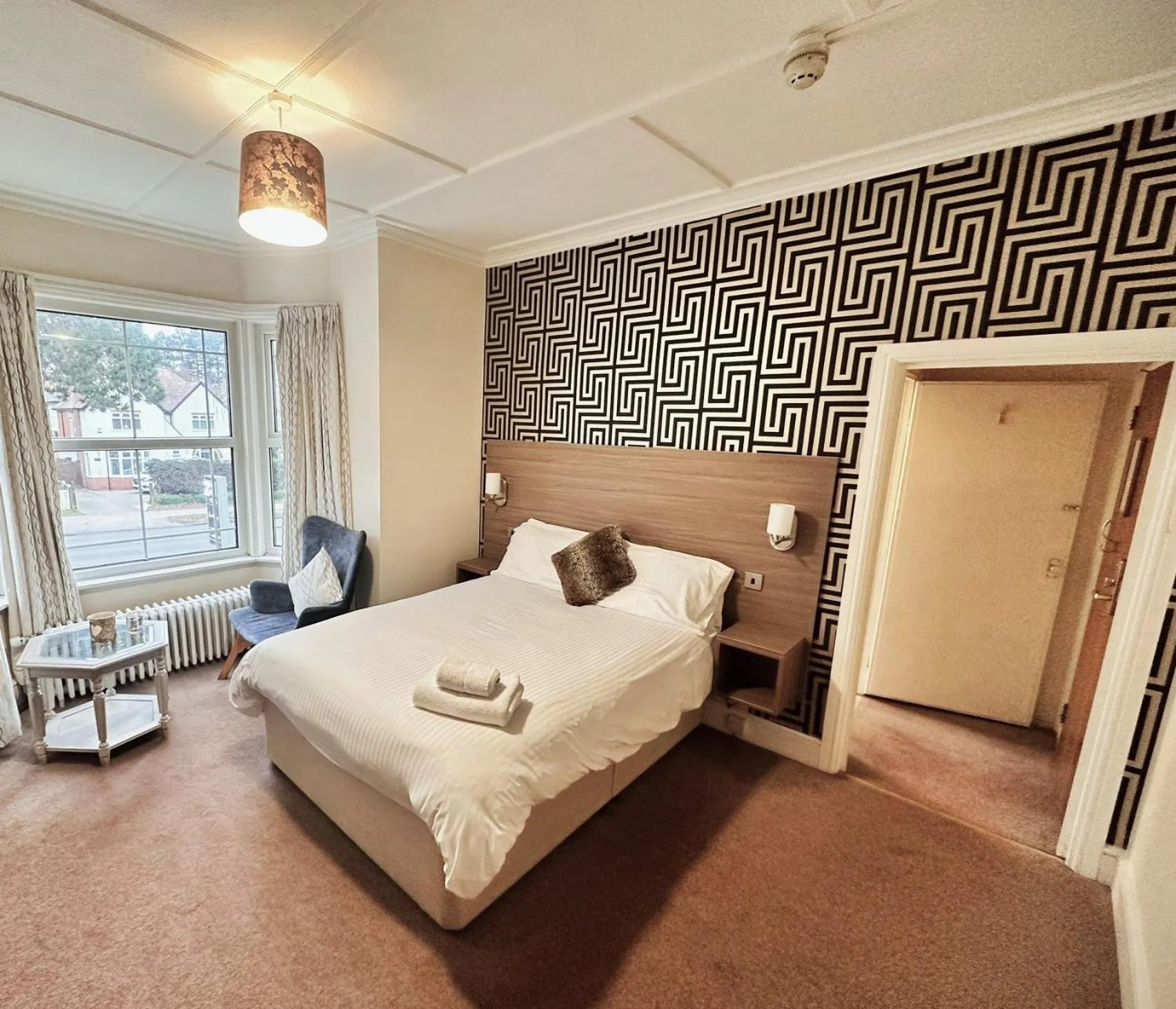 Bed in 281 Hotel & Restaurant