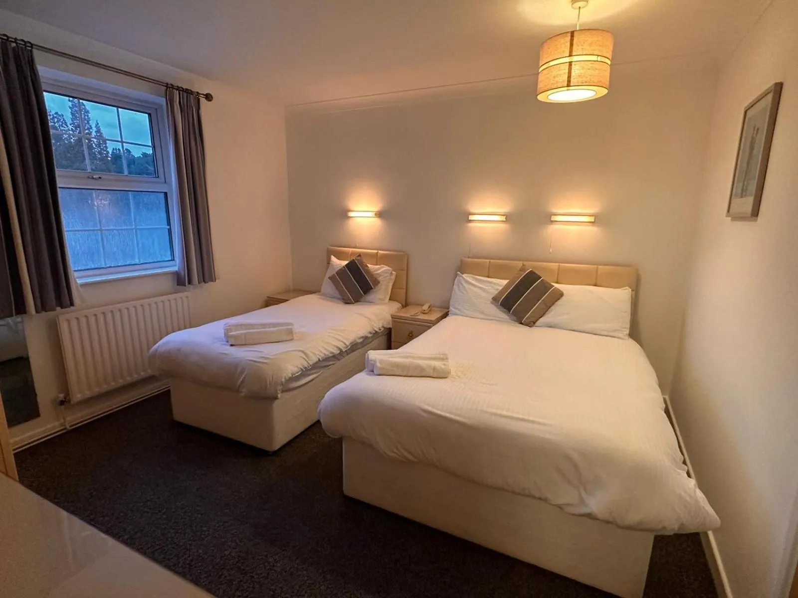 Bed in 281 Hotel & Restaurant