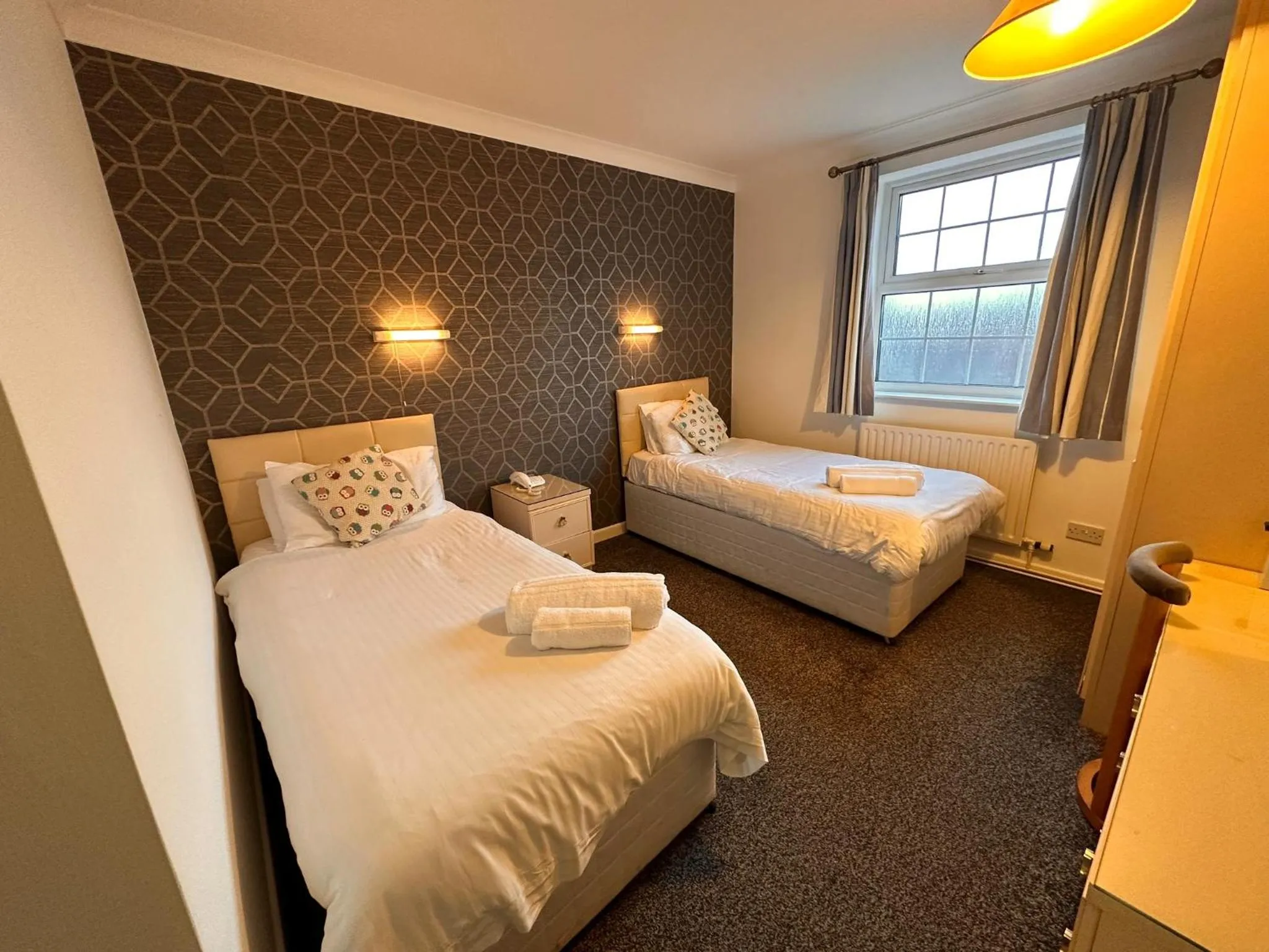 Photo of the whole room, Bed in 281 Hotel & Restaurant