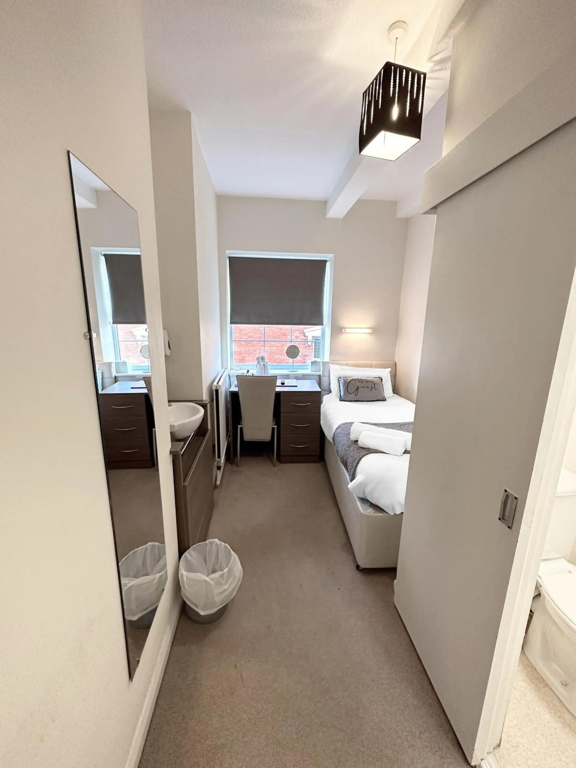 Bedroom, Bed in 281 Hotel & Restaurant