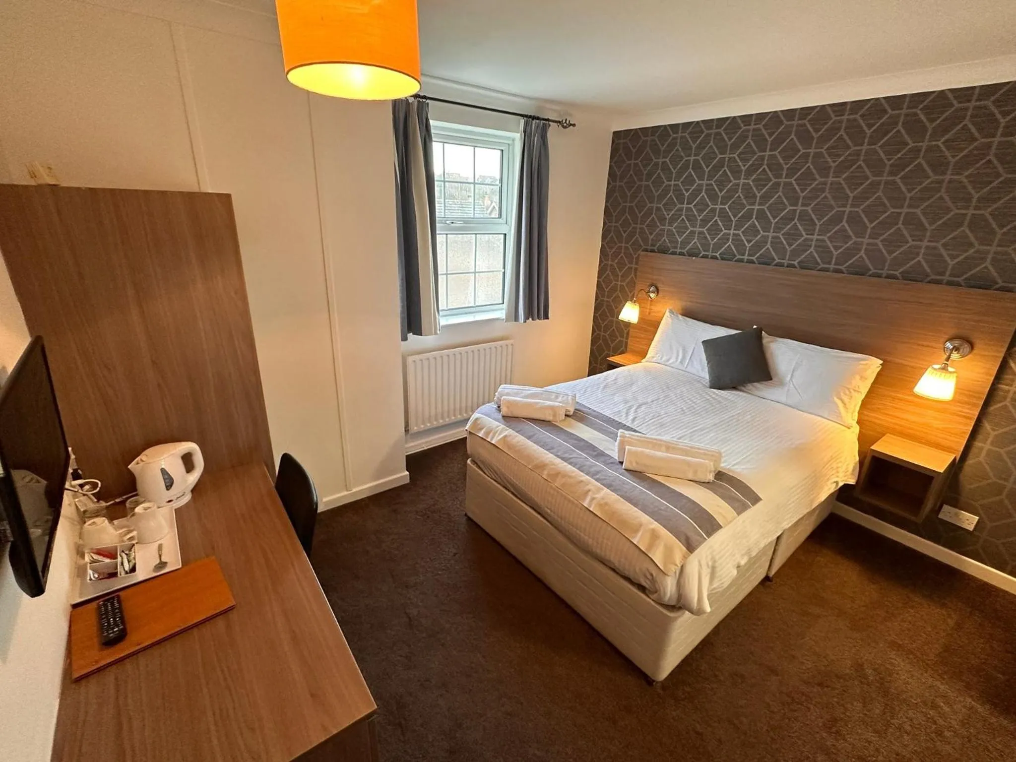 Bed in 281 Hotel & Restaurant