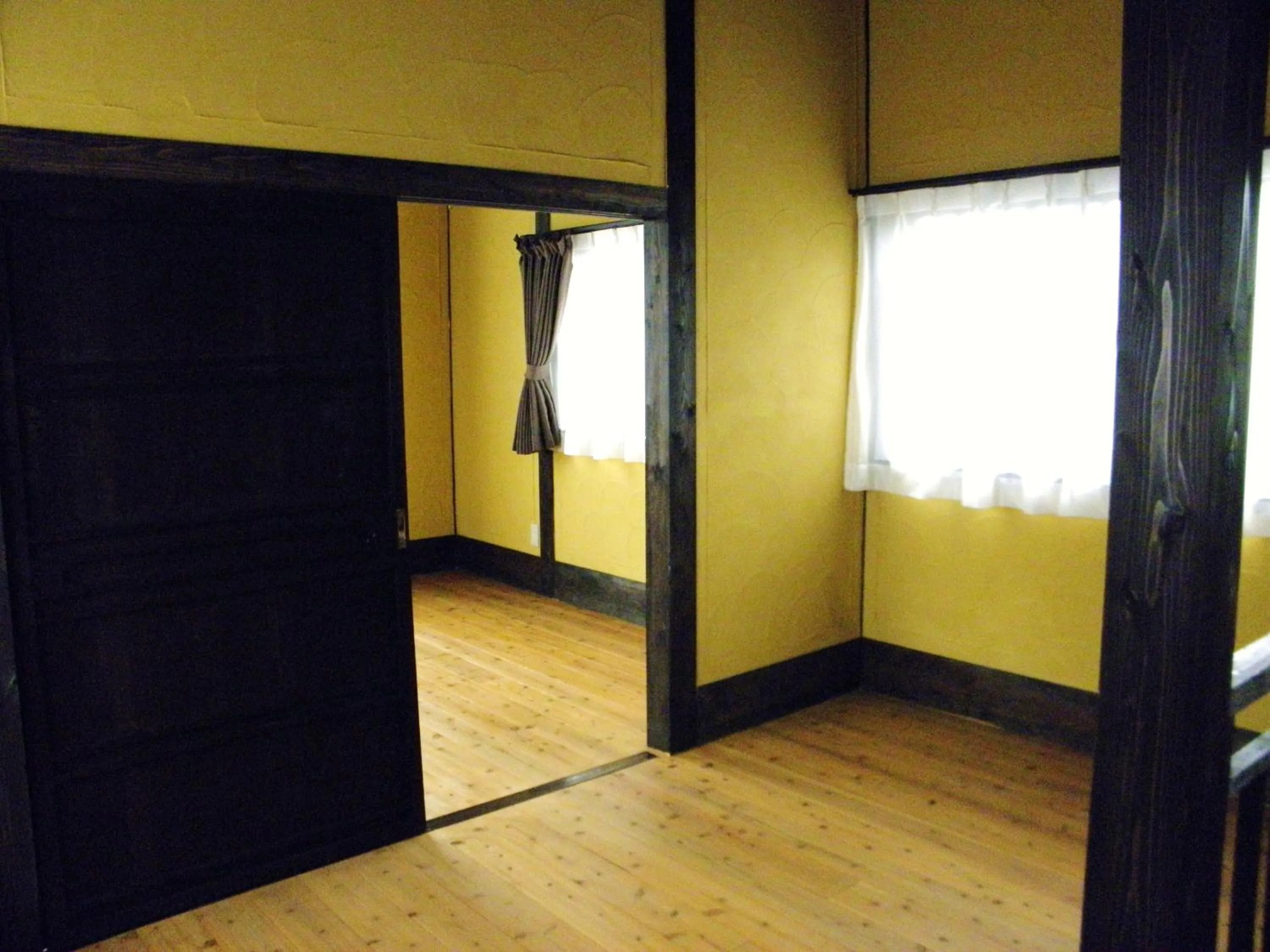 Bedroom in Kurokawa Mori no Cottage