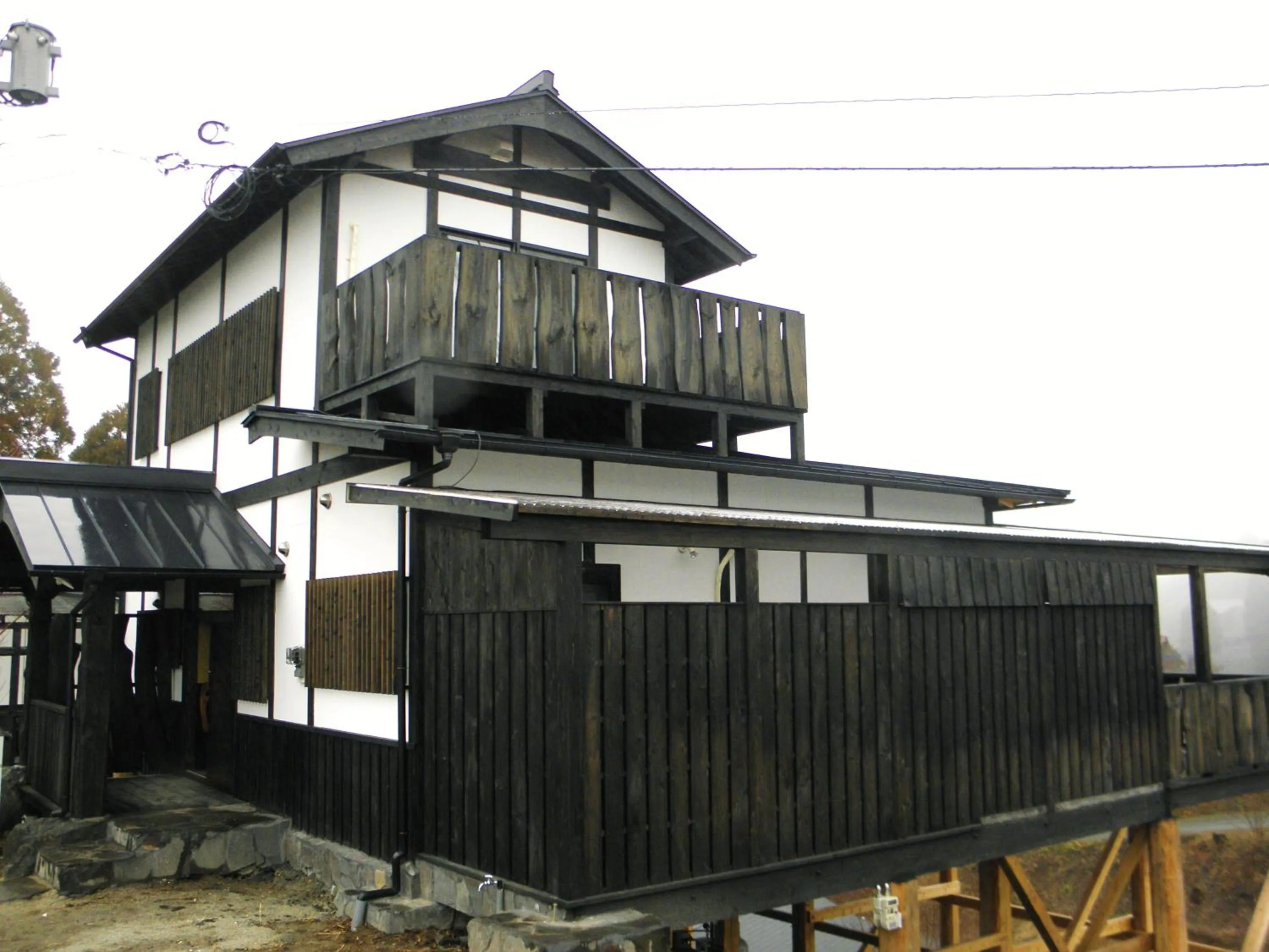 Property building in Kurokawa Mori no Cottage