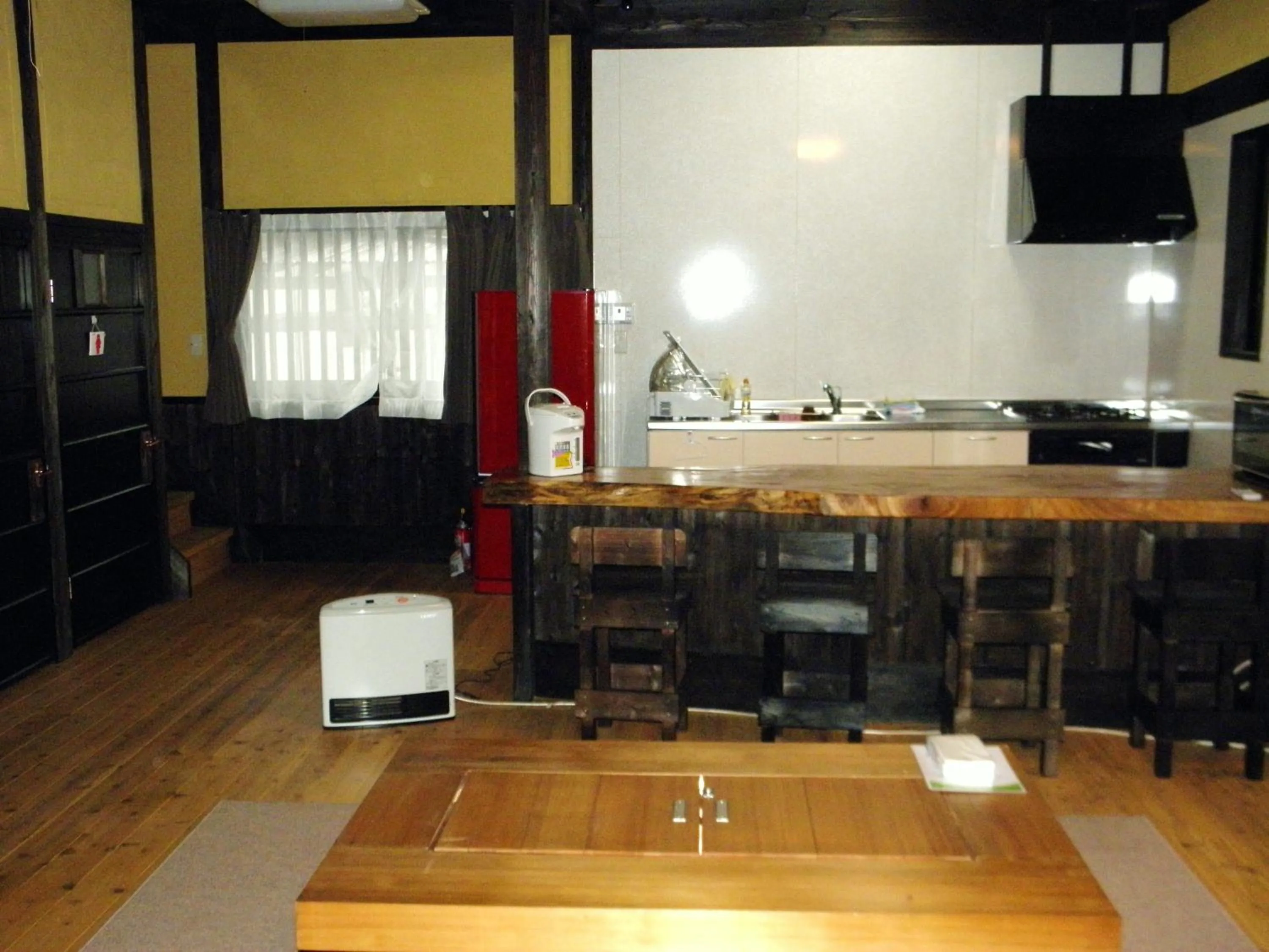 Dining area in Kurokawa Mori no Cottage