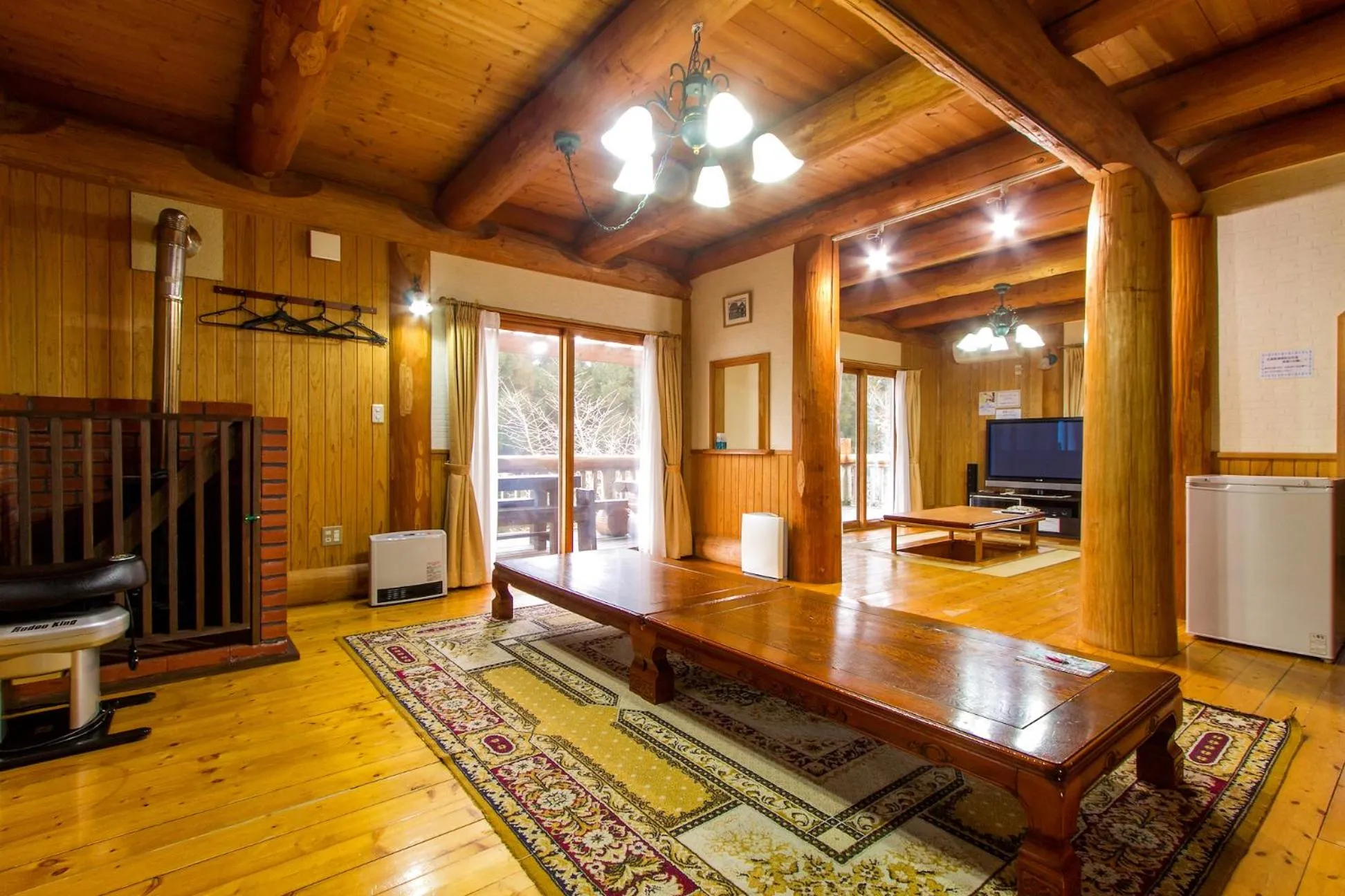 Dining area in Kurokawa Mori no Cottage