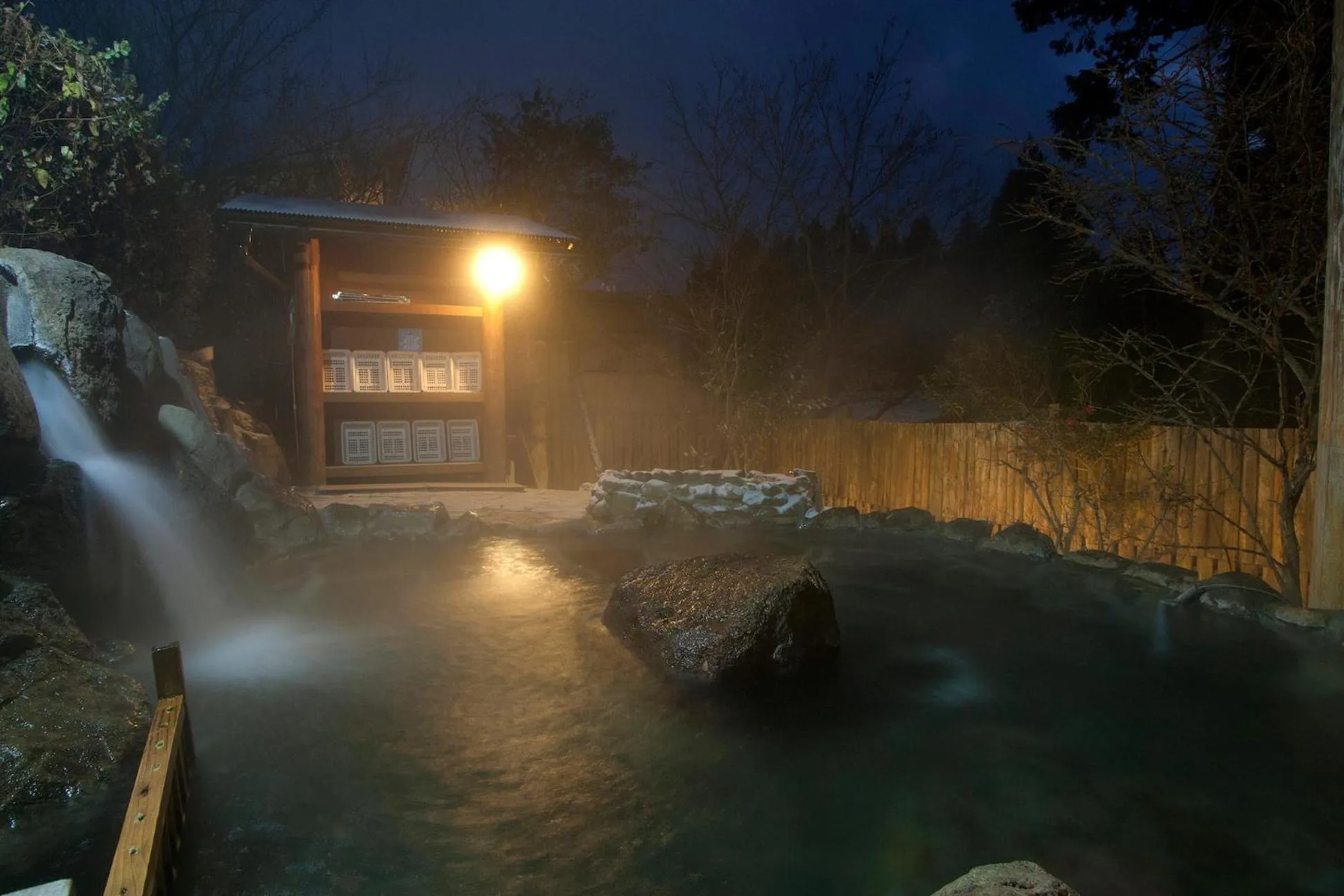 Night in Kurokawa Mori no Cottage