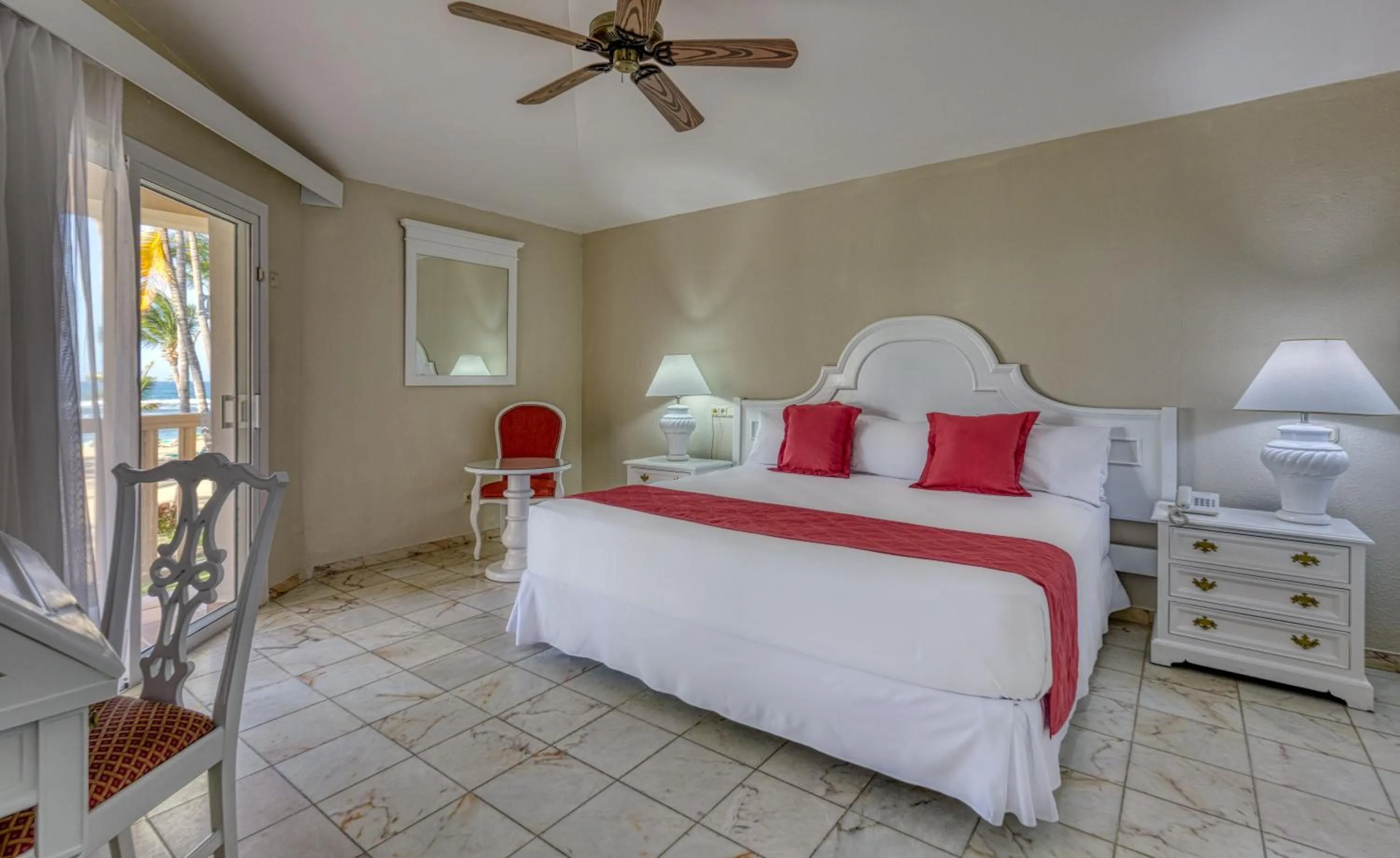 Bedroom, Bed in Playabachata