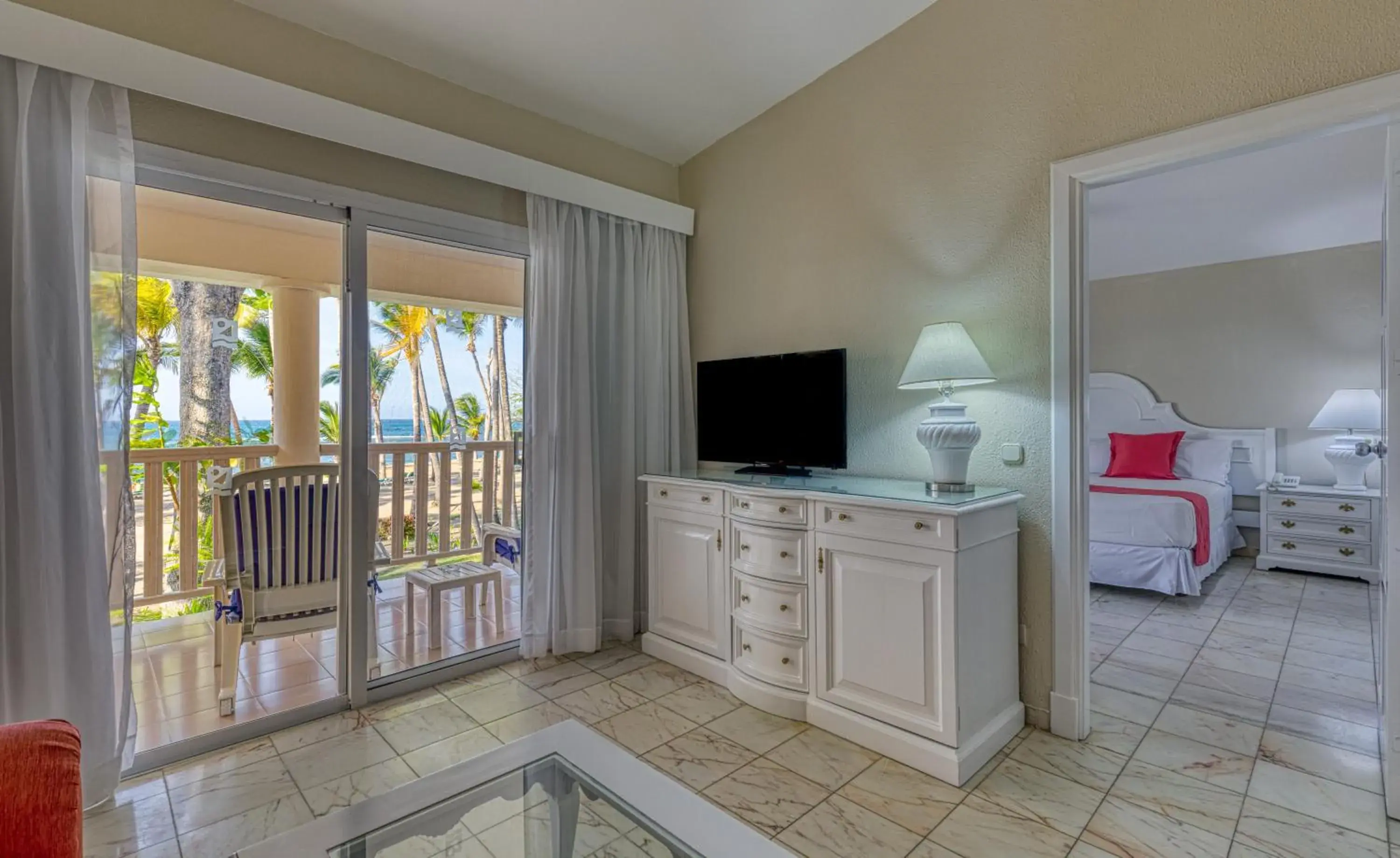 One-Bedroom Suite with Ocean View ( 2 Adults) in Playabachata One-Bedroom Suite with Ocean View ( 2 Adults) in Playabachata