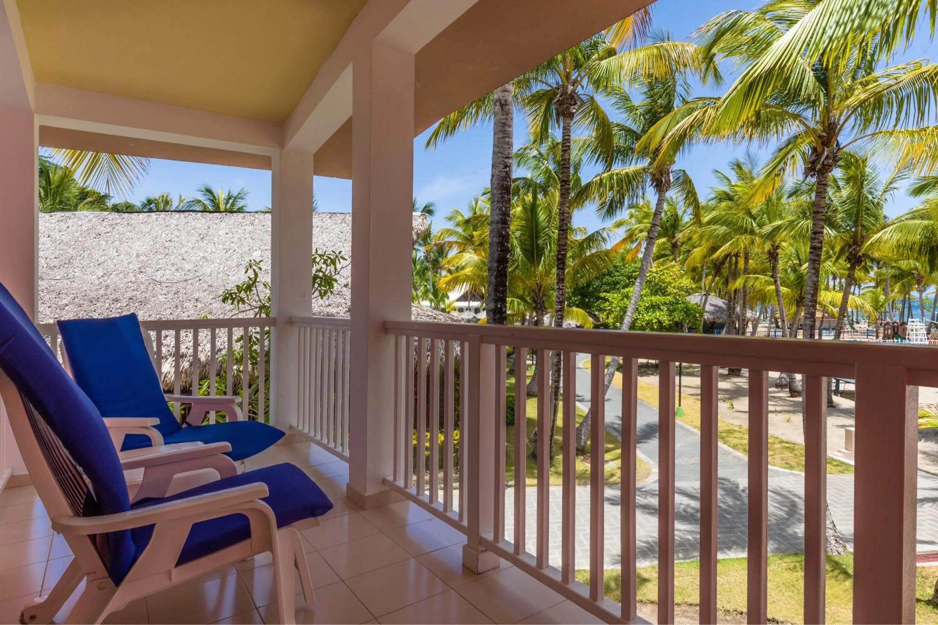 Balcony/Terrace in Playabachata