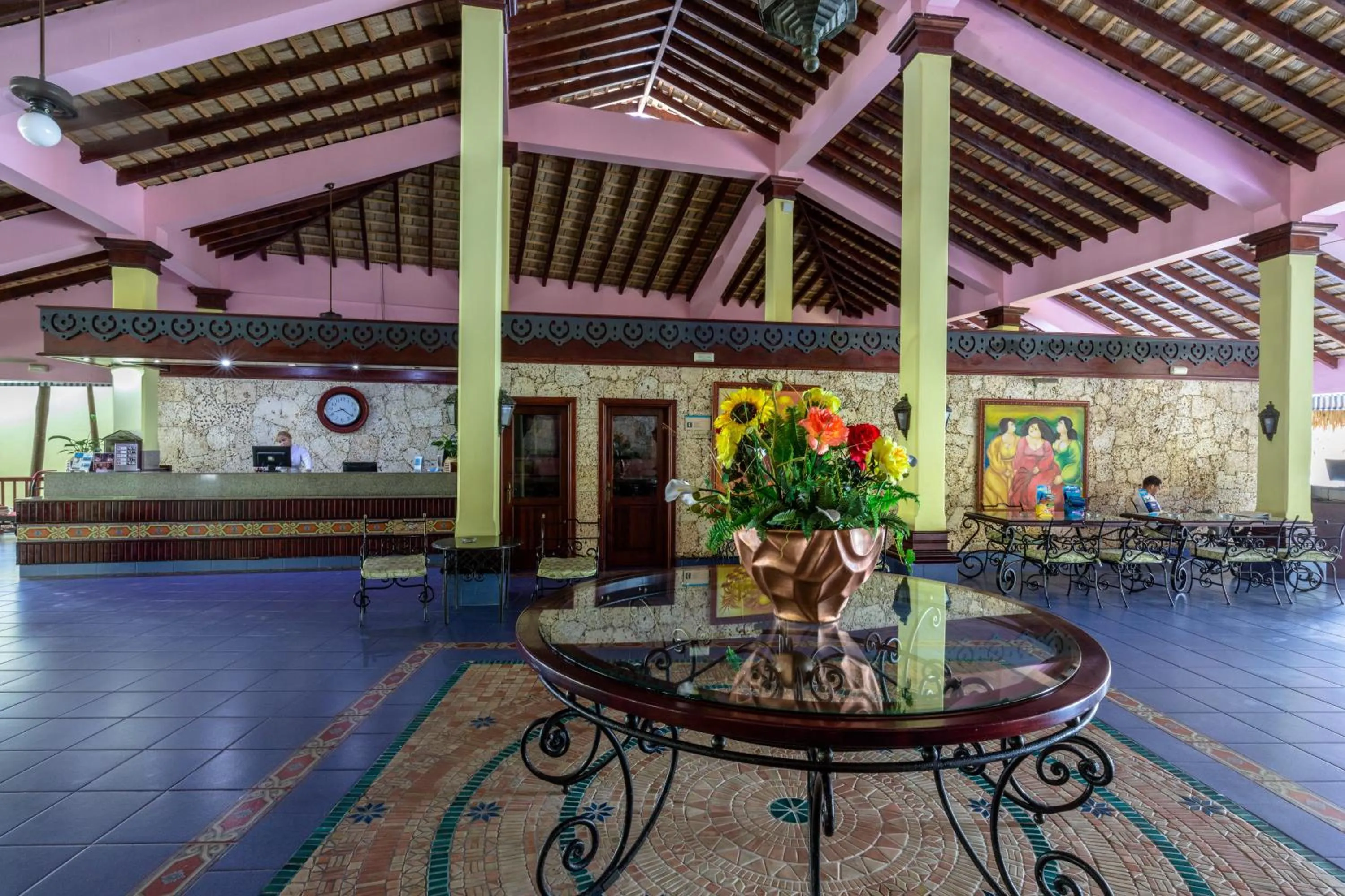 Lobby or reception in Playabachata