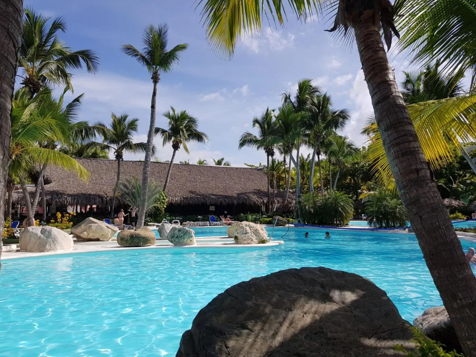 Swimming pool in Playabachata