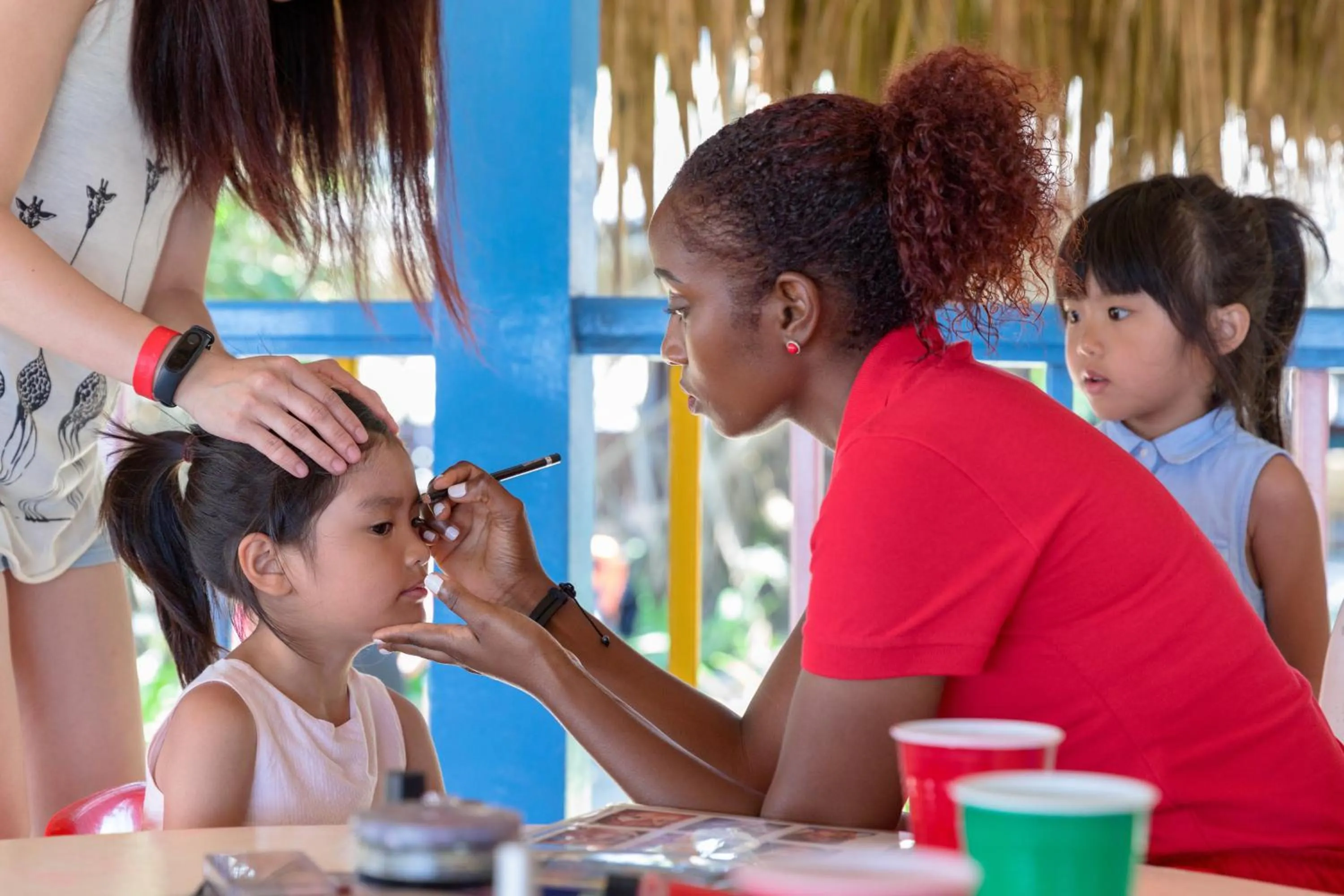 Kids's club in Playabachata