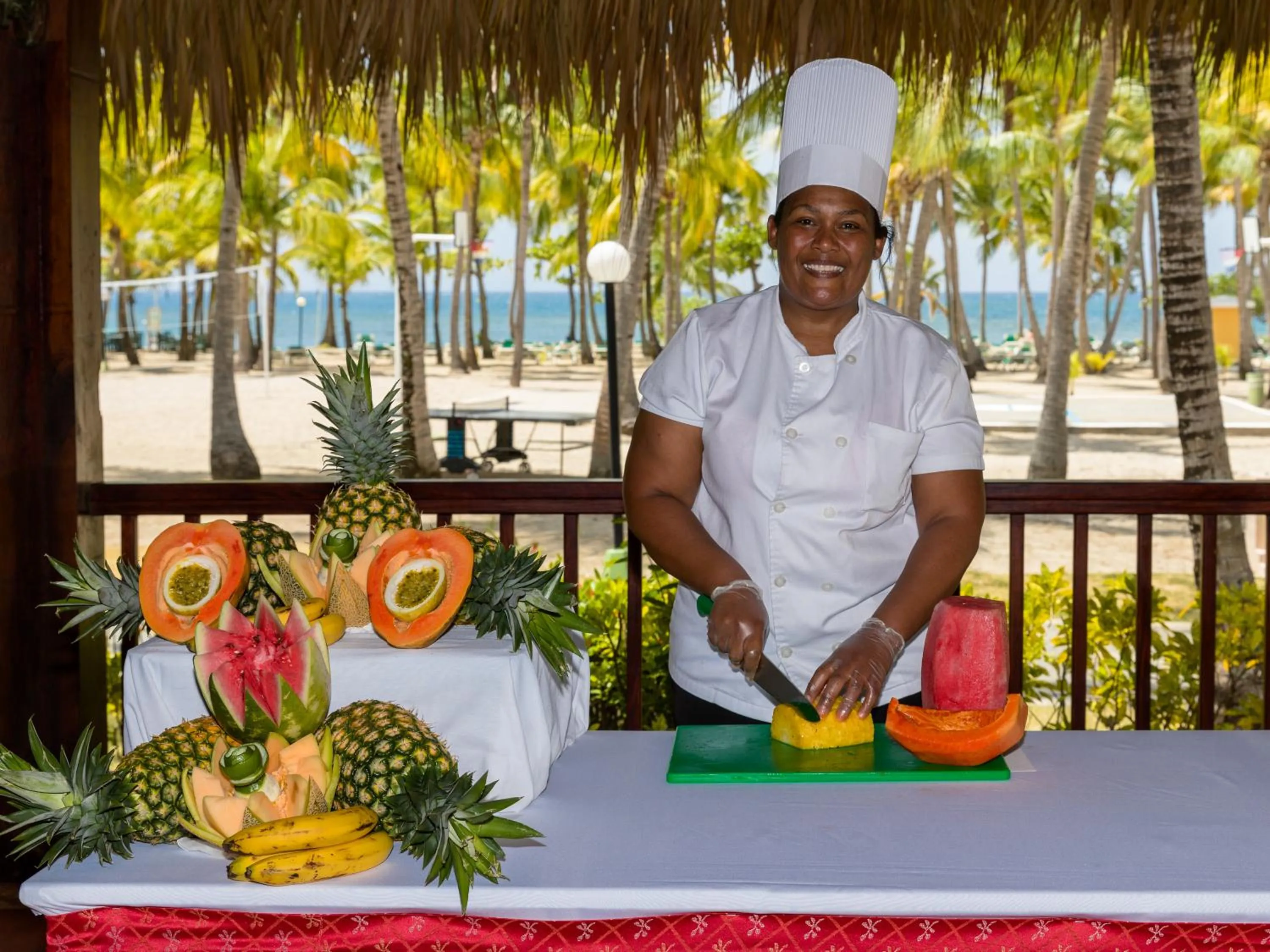 Restaurant/places to eat in Playabachata