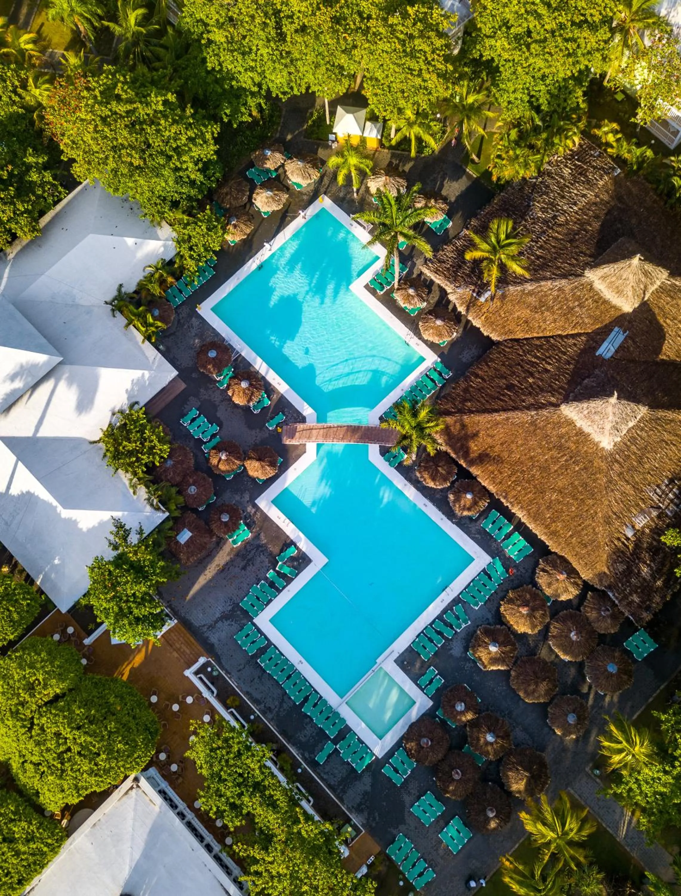 Swimming pool in Playabachata