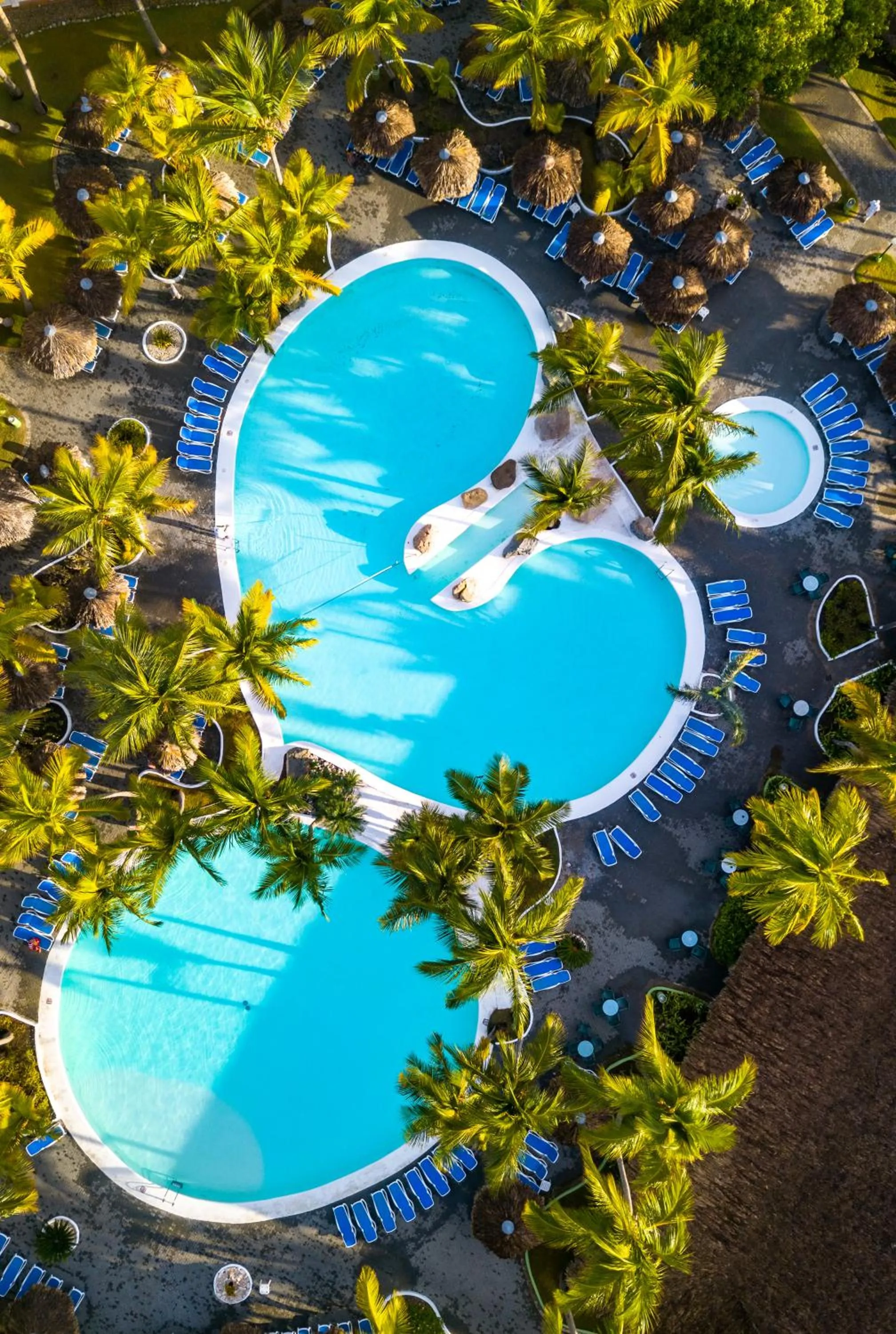 Swimming pool in Playabachata