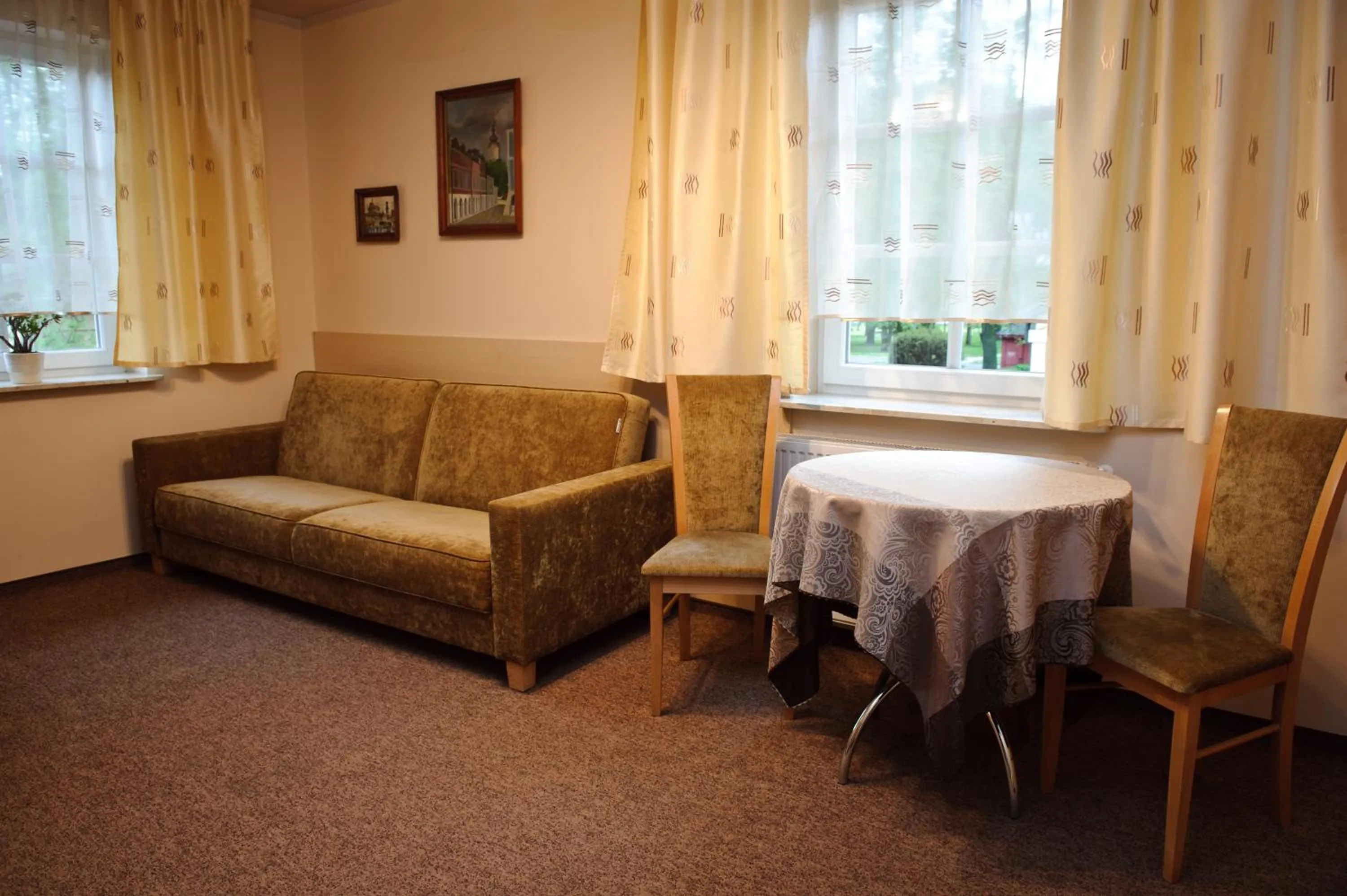 Living room in Hotel Carskie Koszary