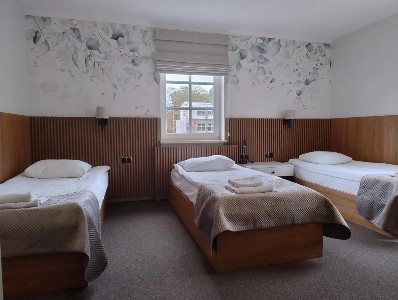 Bed in Hotel Carskie Koszary