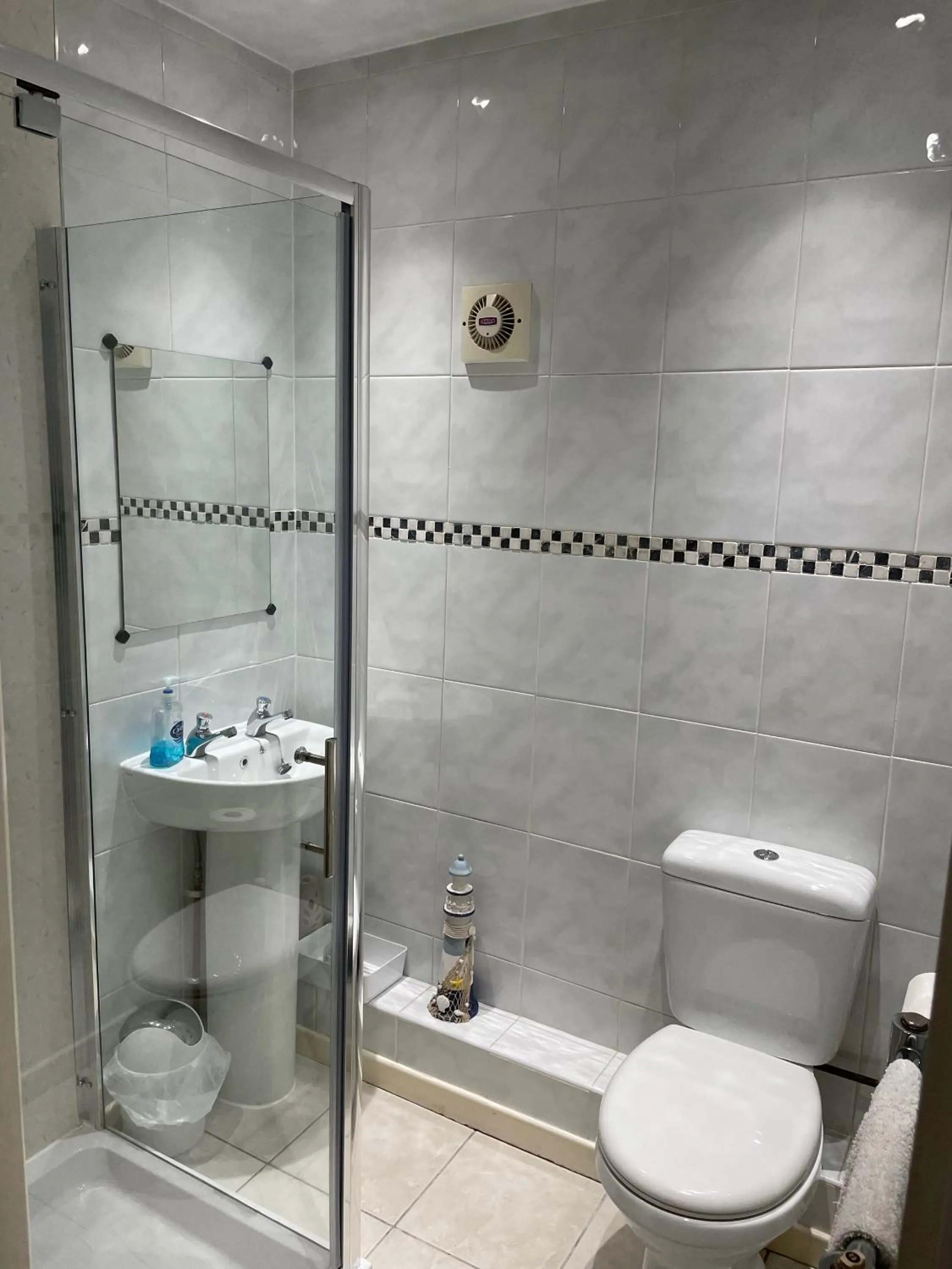 Bathroom in Aabba Guest House