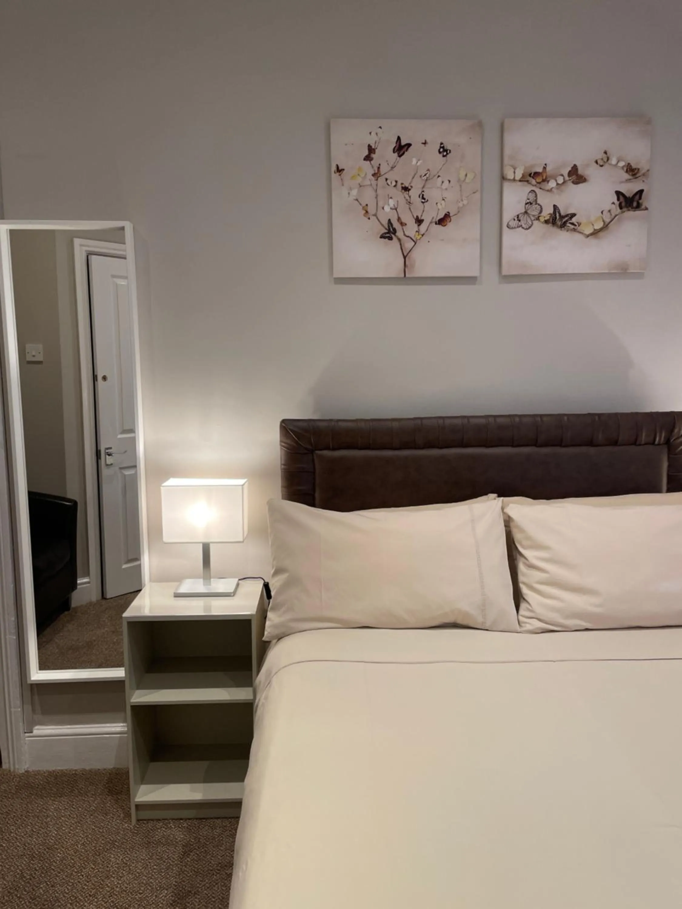 Bed in Aabba Guest House