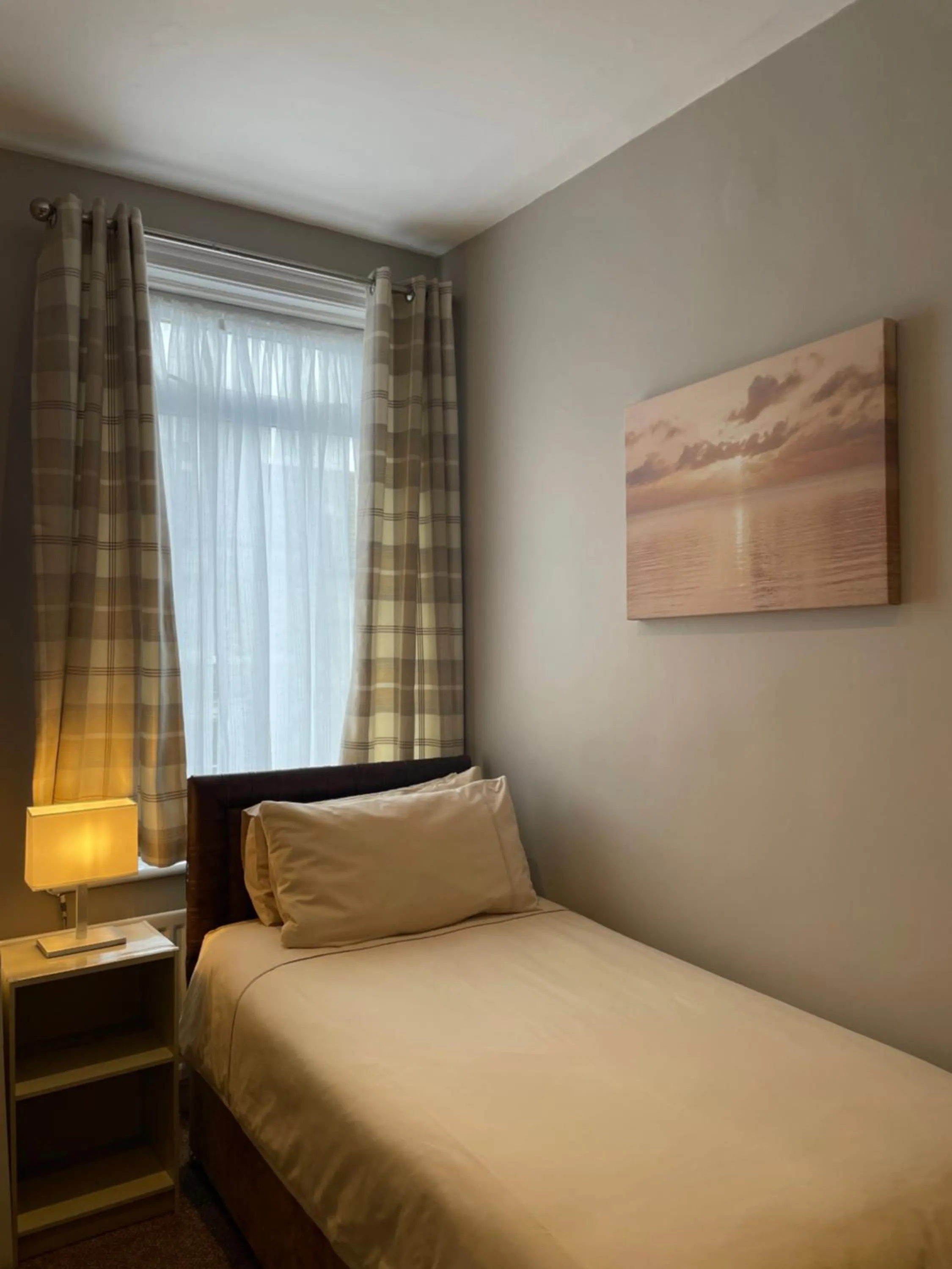 Bed in Aabba Guest House