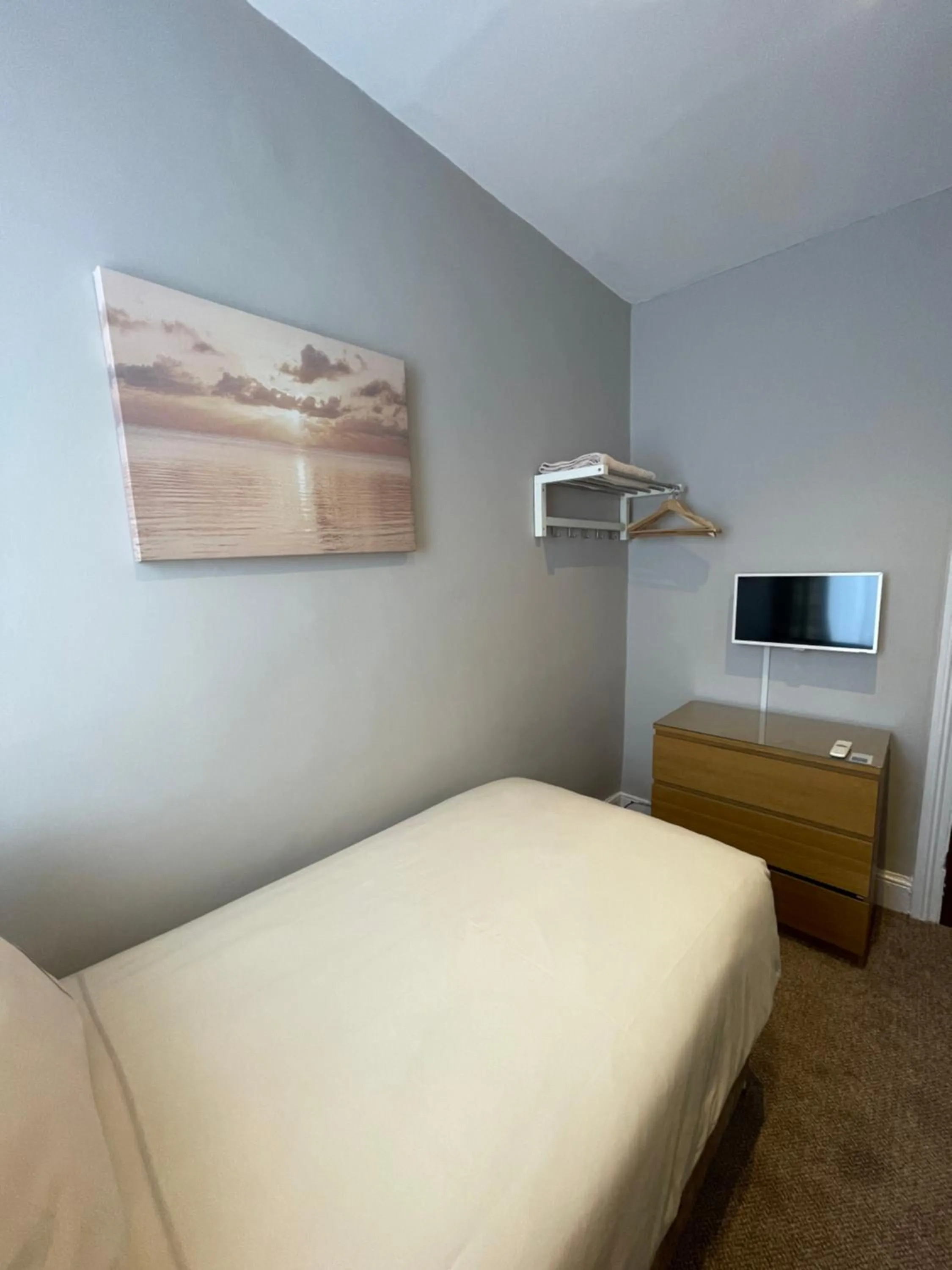 Bed in Aabba Guest House