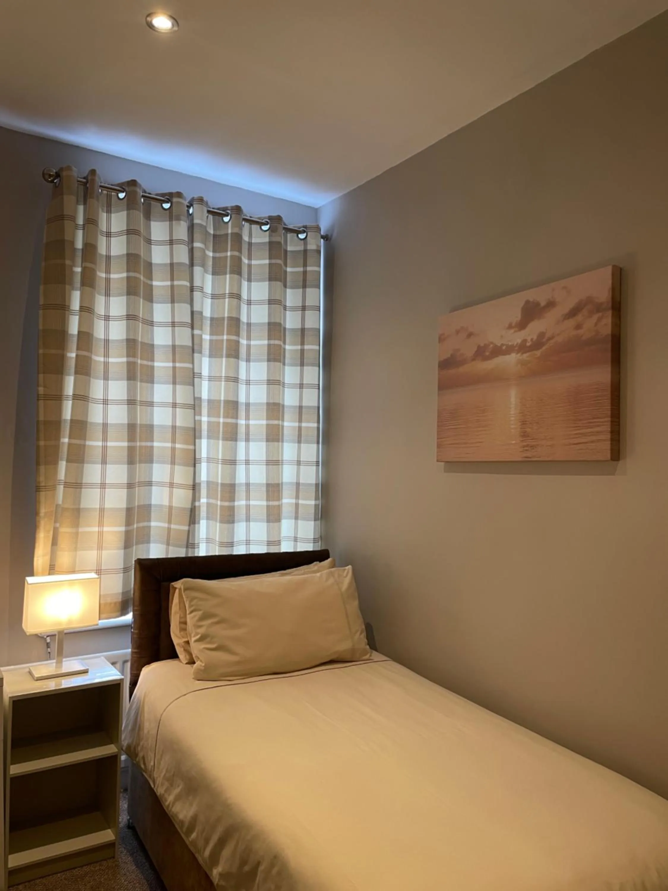 Bed in Aabba Guest House