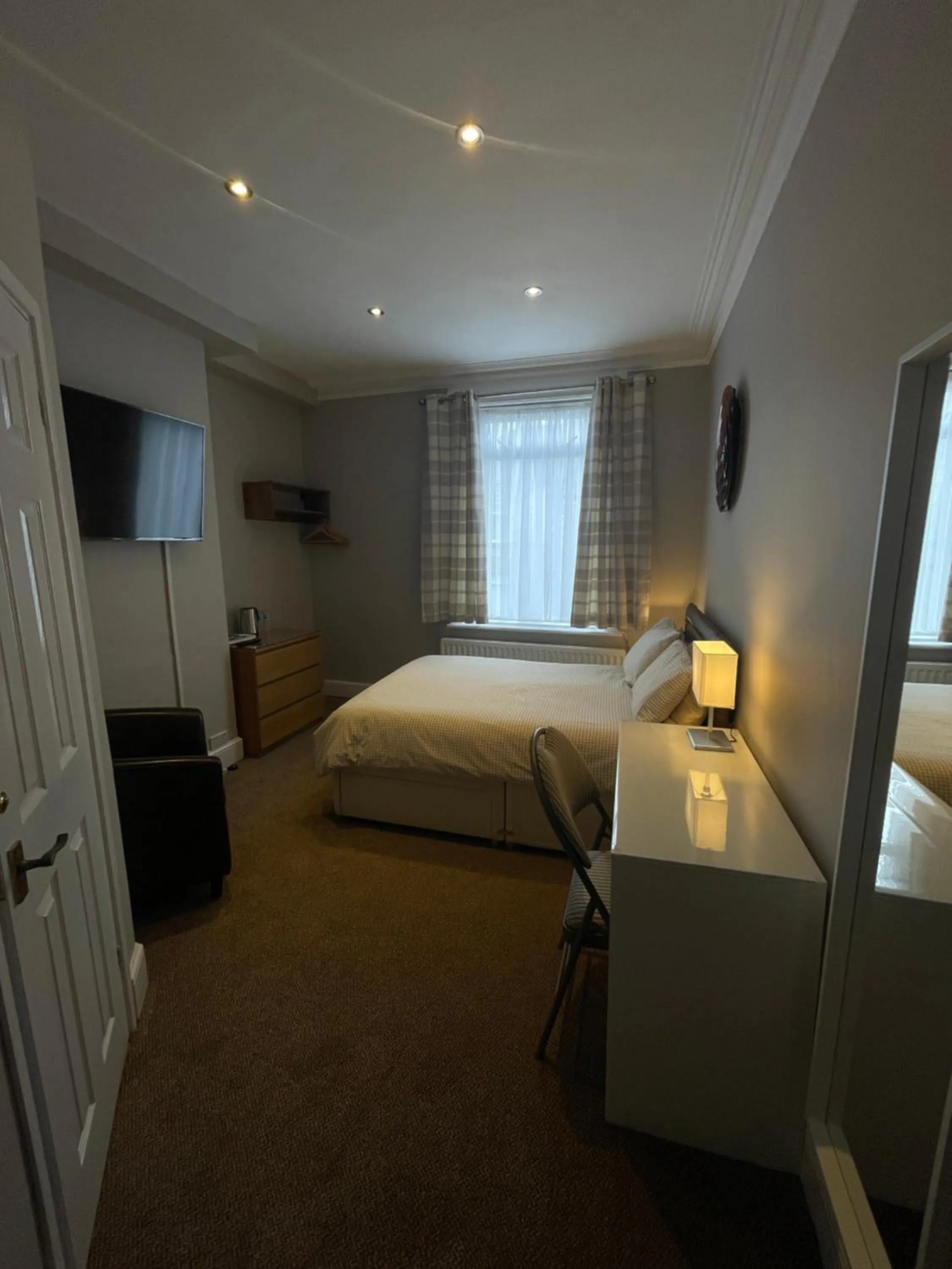 Bed in Aabba Guest House