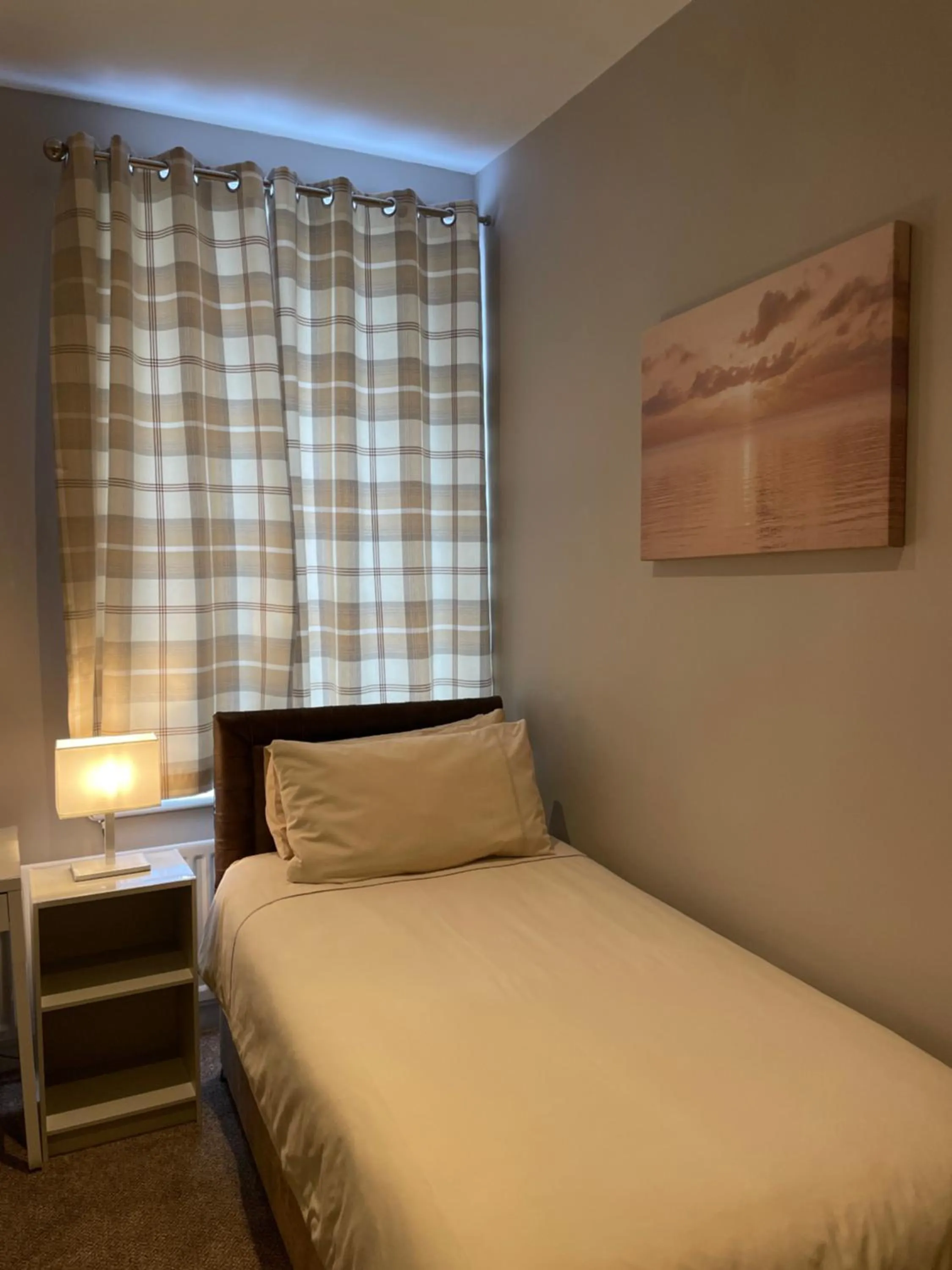 Bed in Aabba Guest House