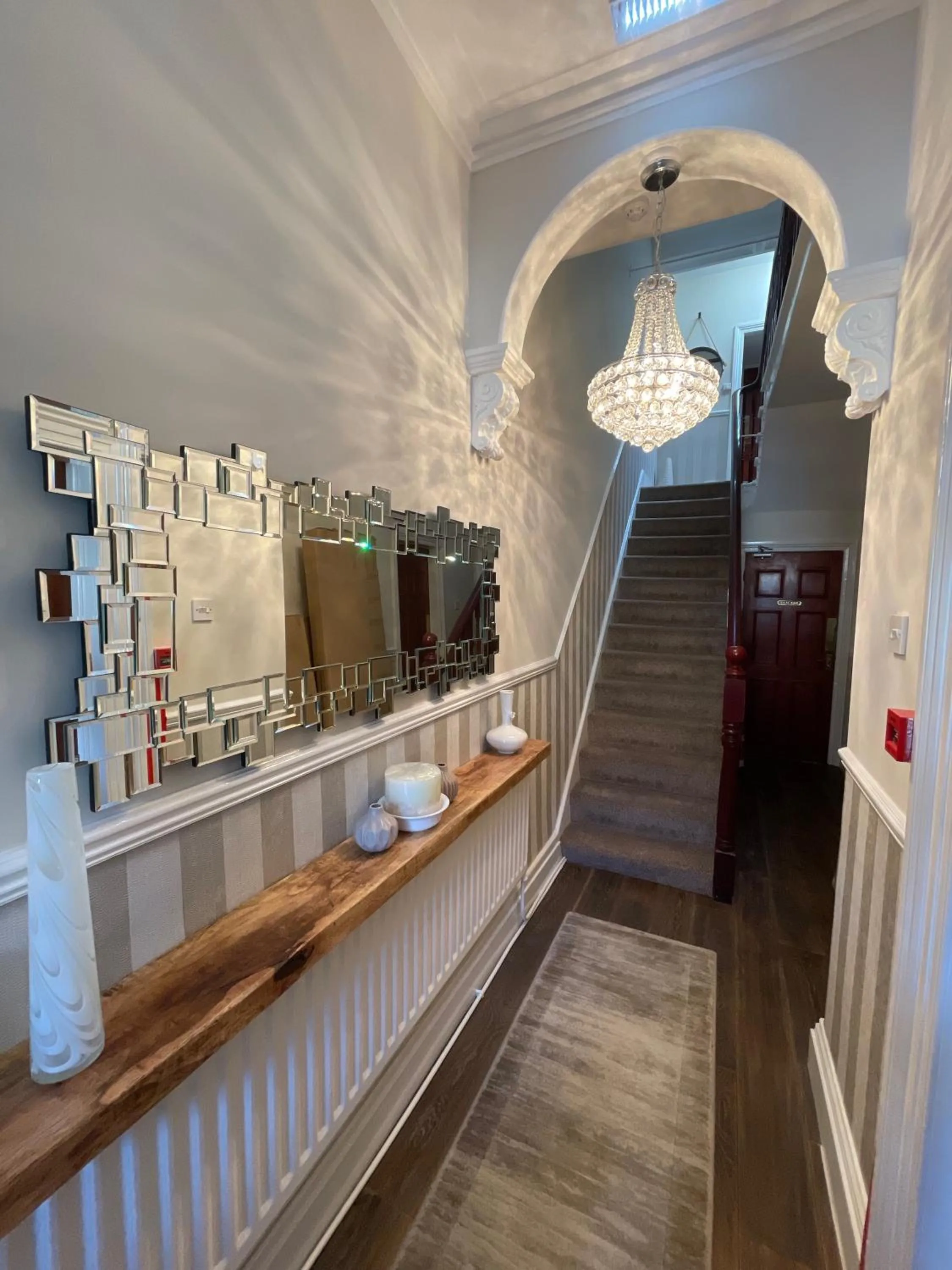 Lobby or reception in Aabba Guest House