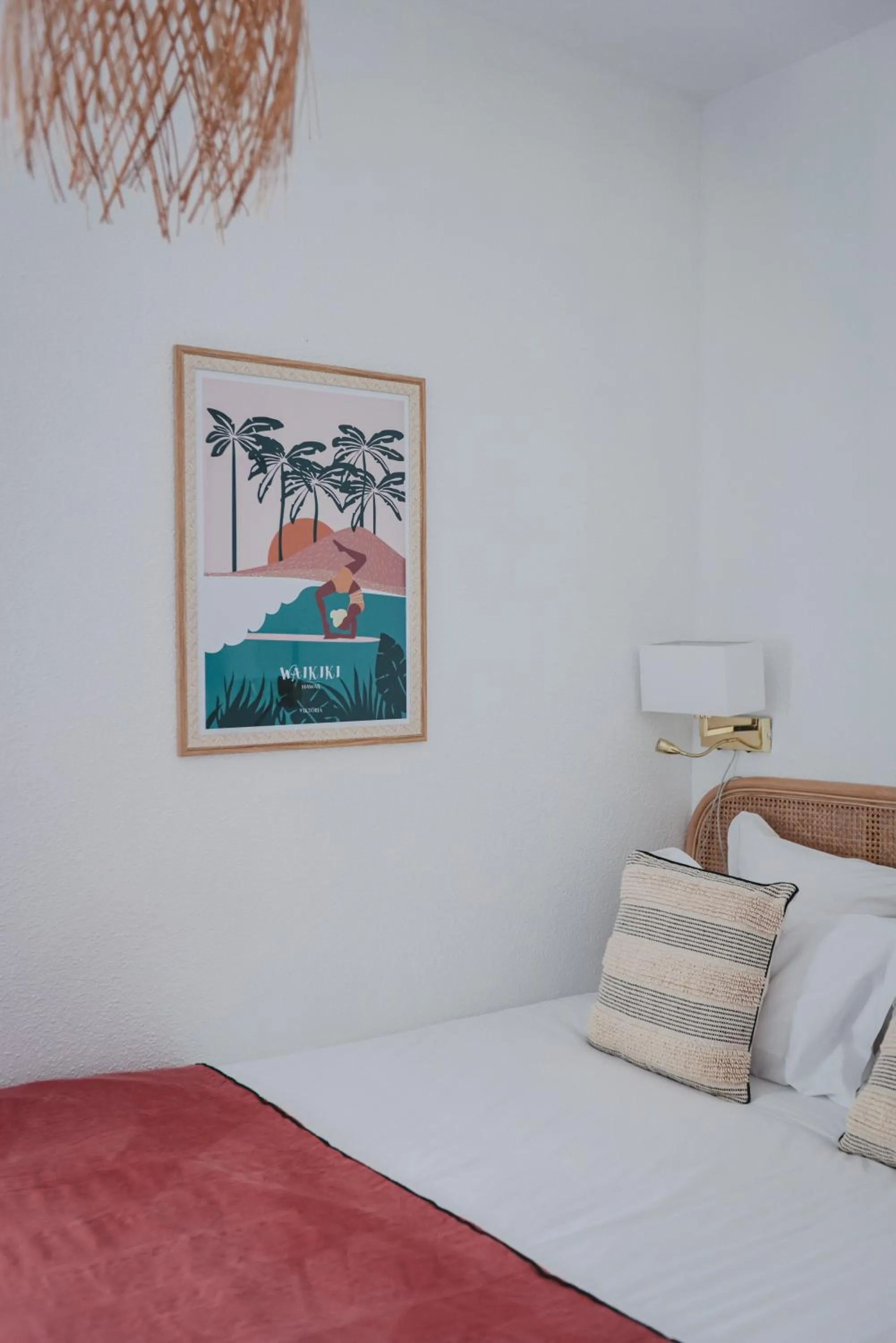Photo of the whole room, Bed in Hôtel de La Plage