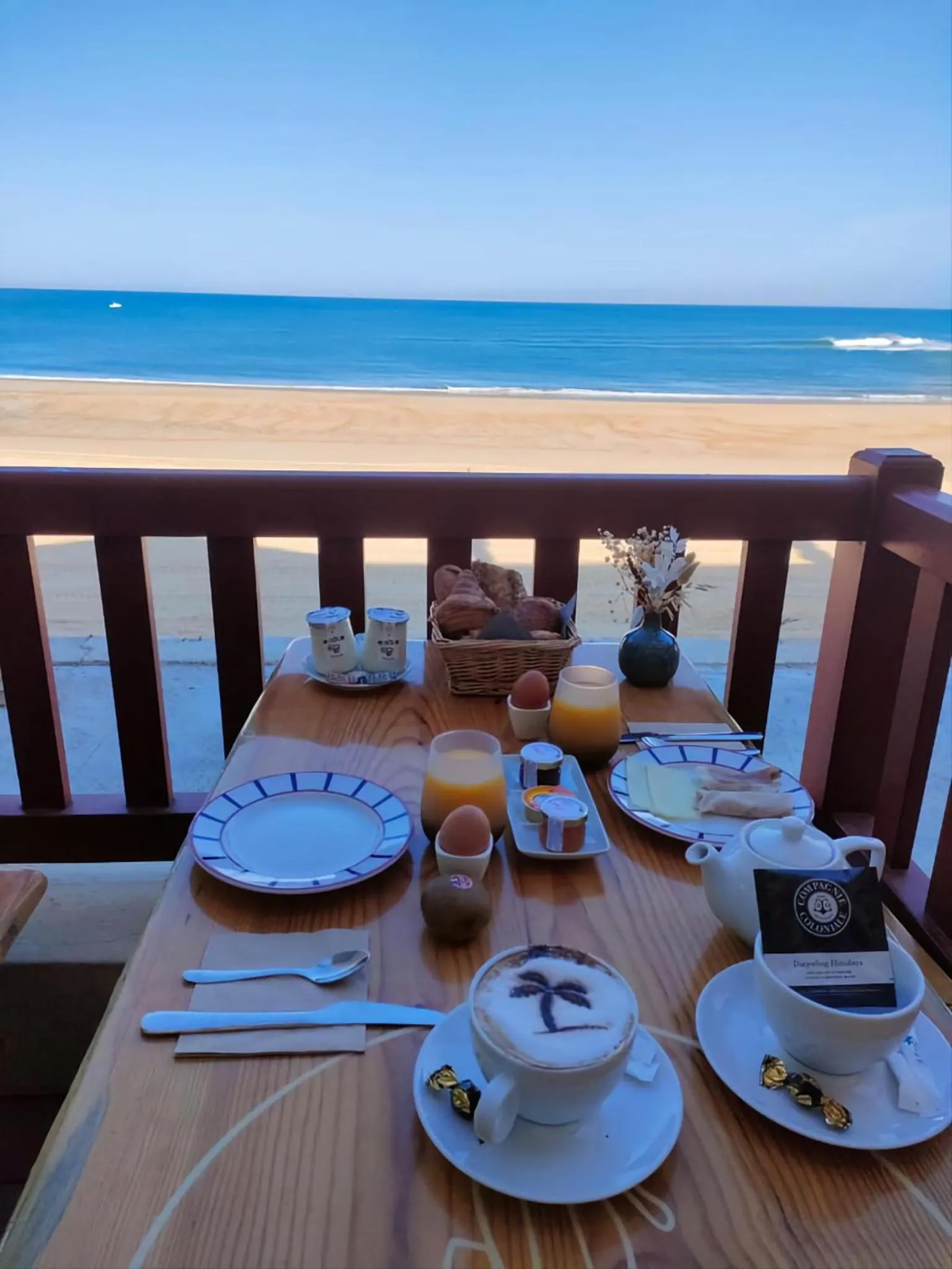 View (from property/room) in Hôtel de La Plage
