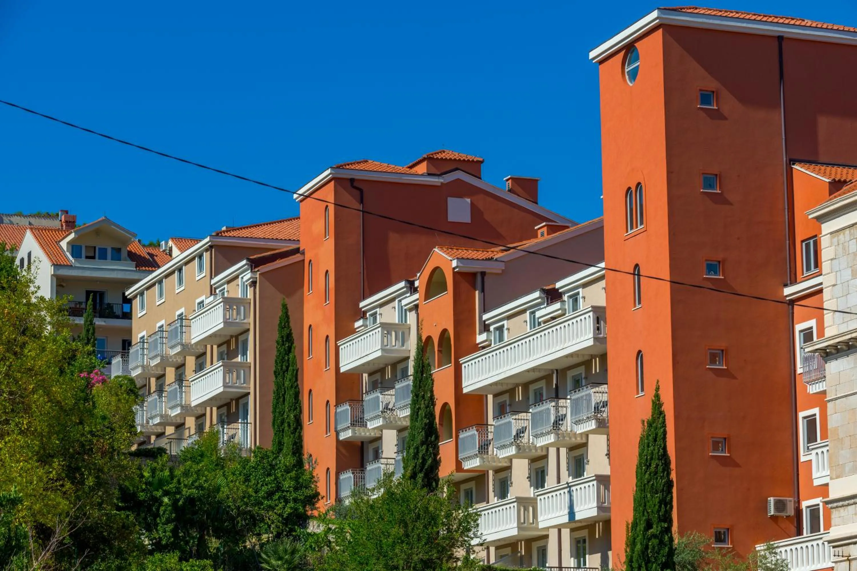 Property building in Hotel Lapad