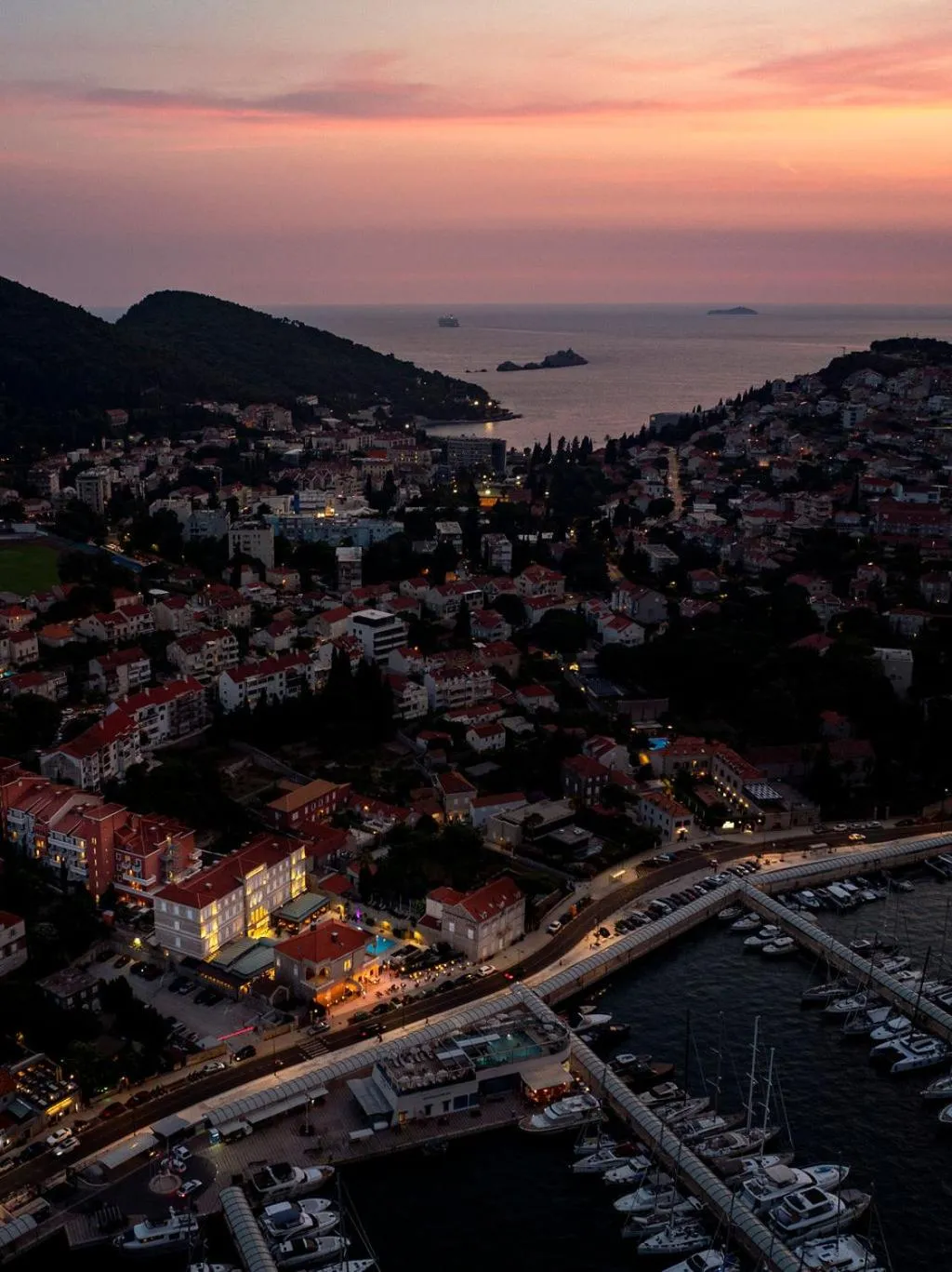 Property building in Hotel Lapad