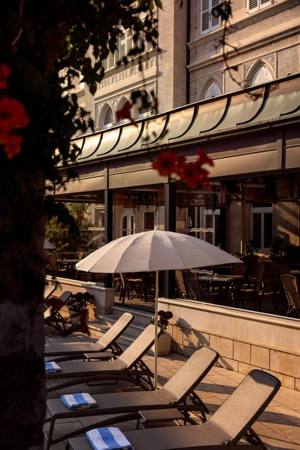 Lounge or bar in Hotel Lapad