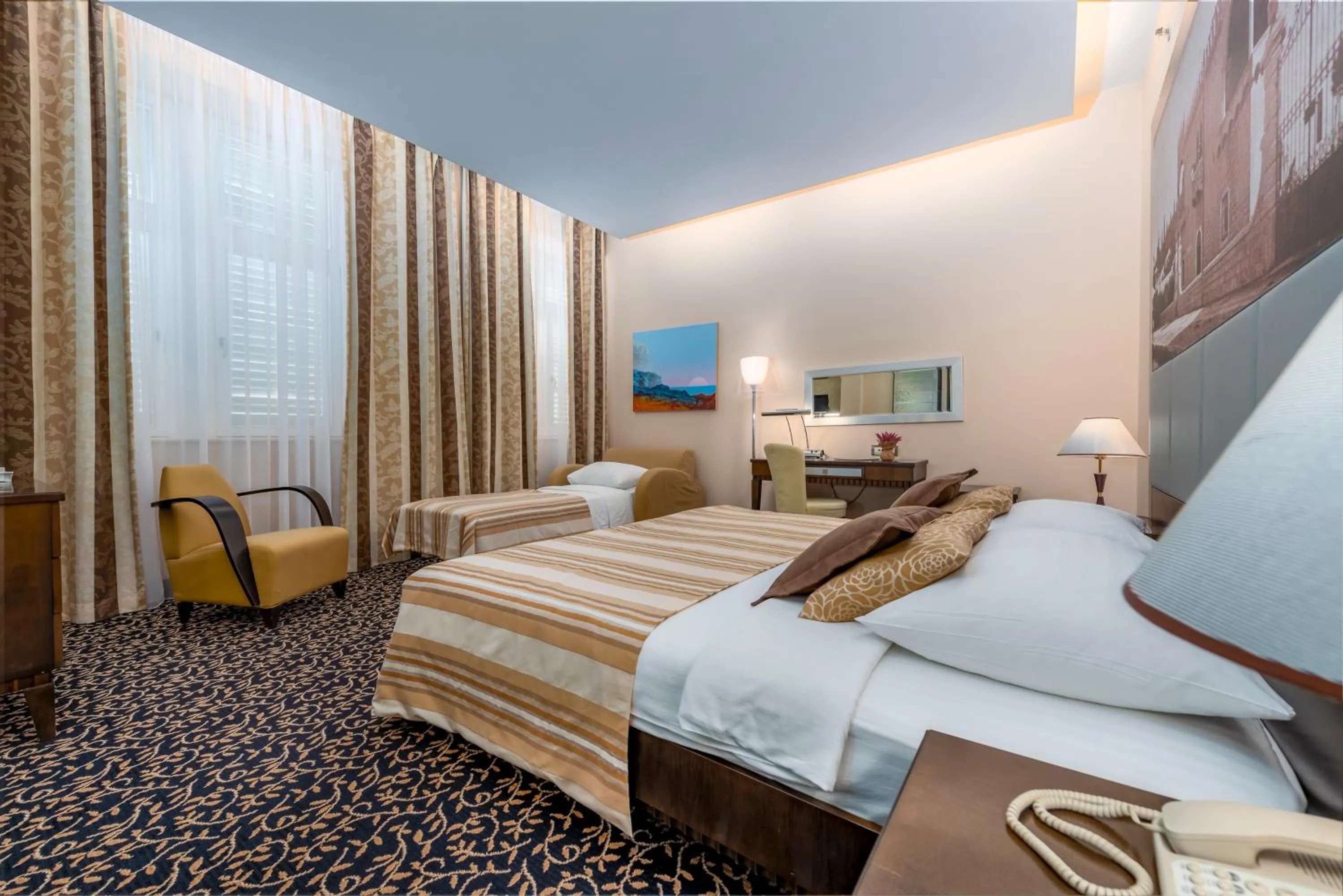 Bedroom, Bed in Hotel Lapad