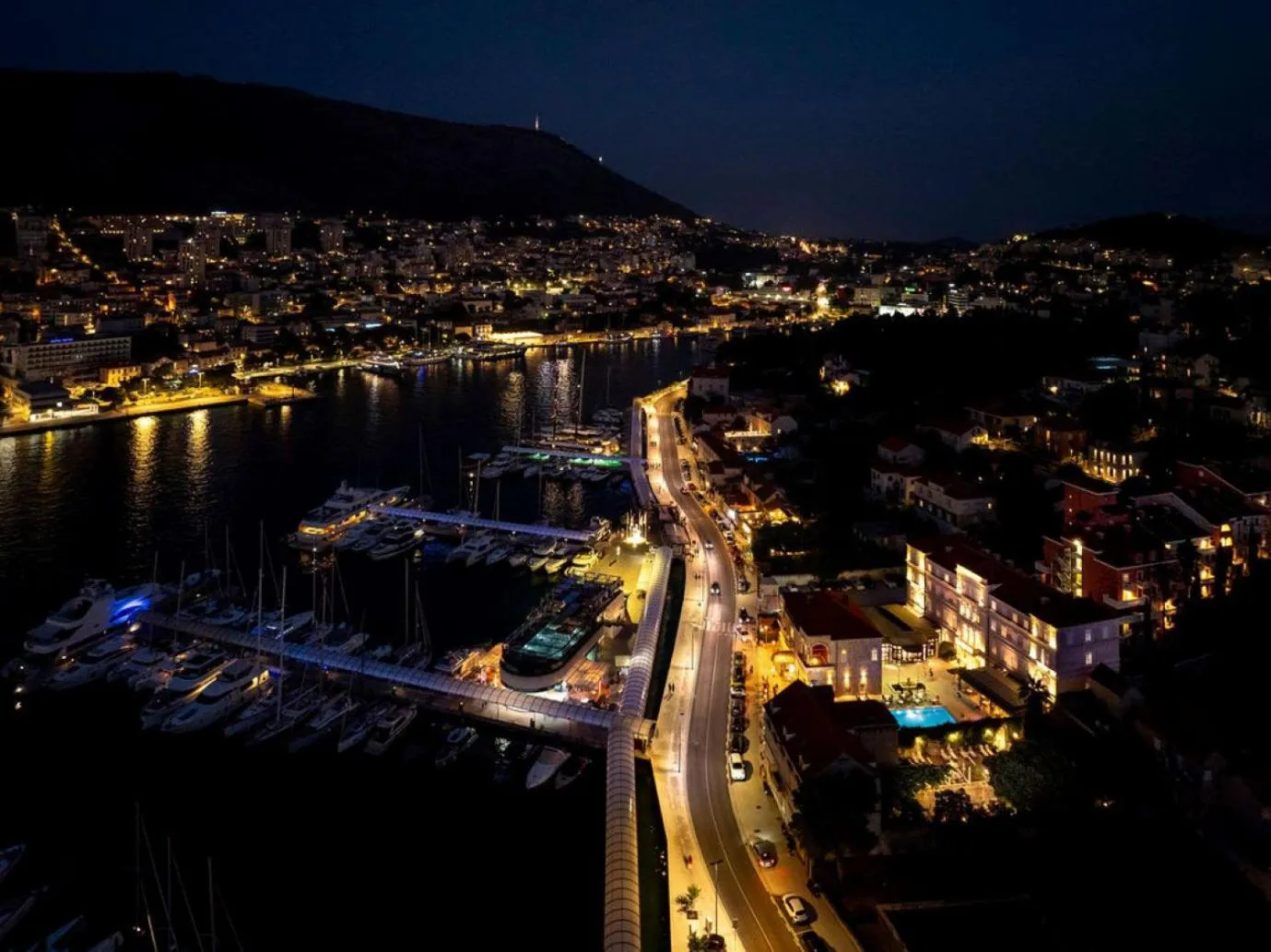 Property building in Hotel Lapad