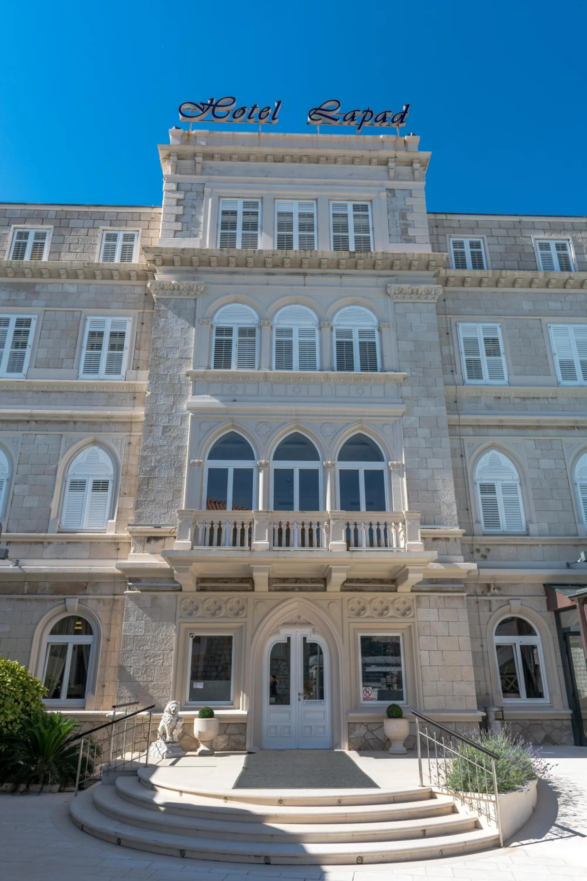 Property building in Hotel Lapad