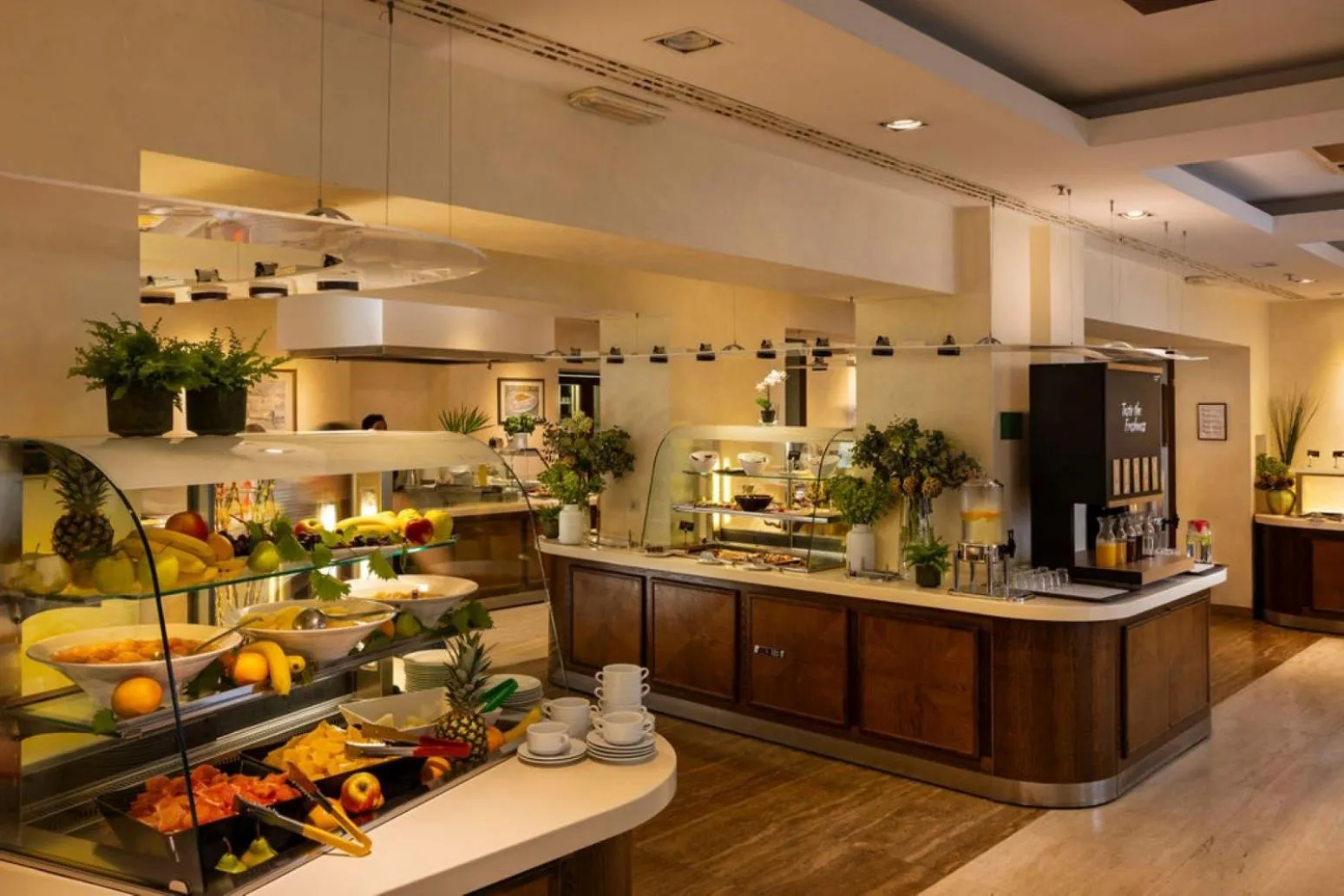 Breakfast in Hotel Lapad