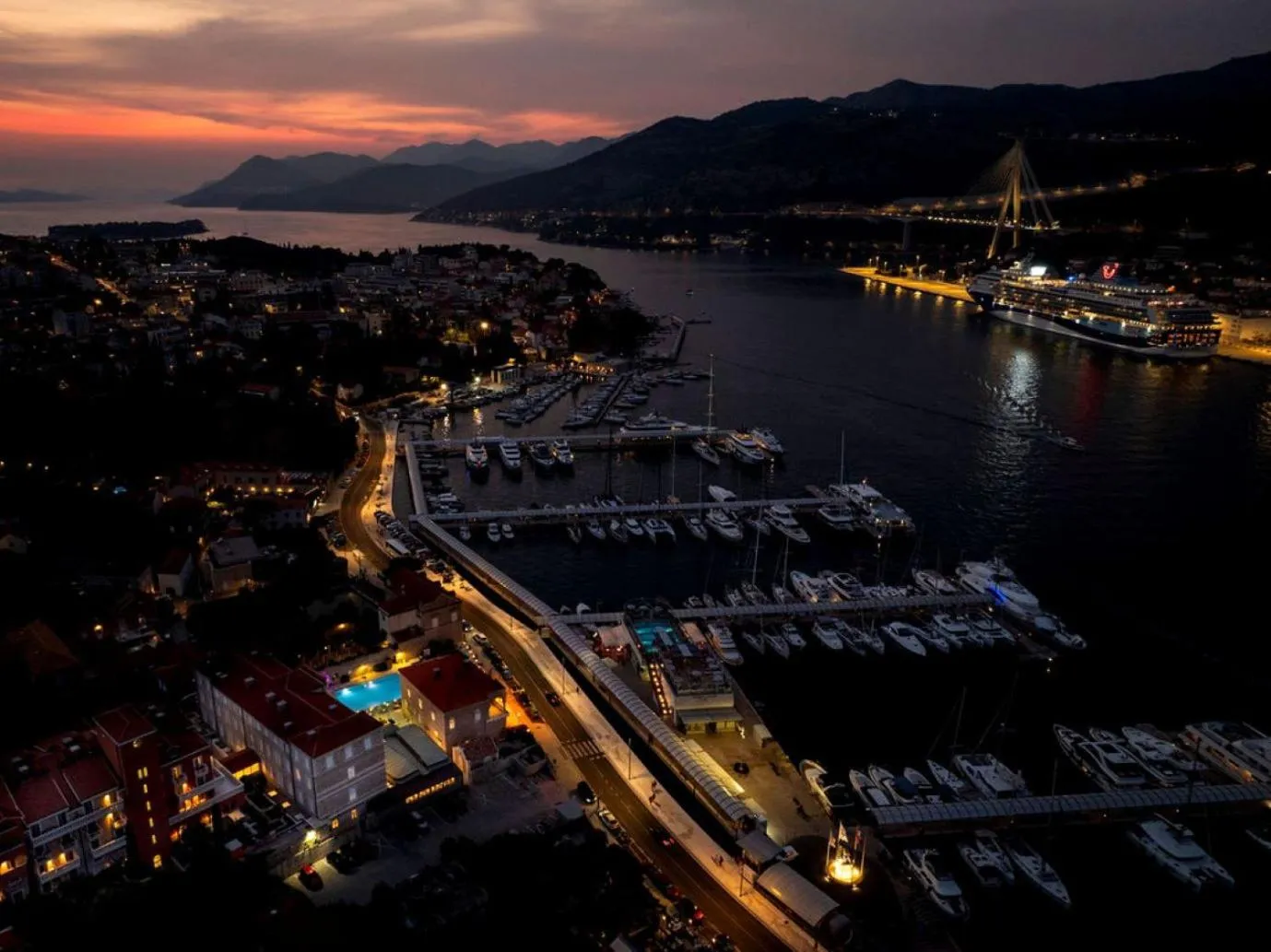 Property building in Hotel Lapad