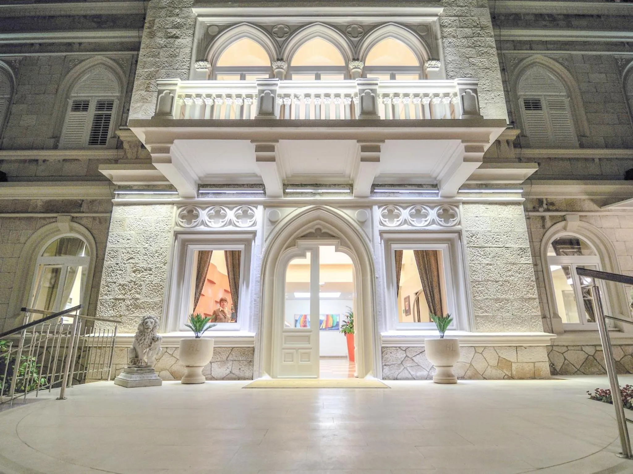 Facade/entrance in Hotel Lapad