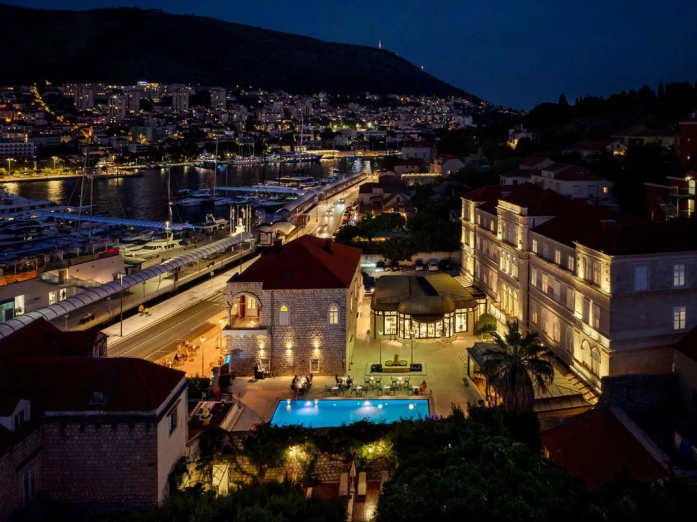 Property building in Hotel Lapad