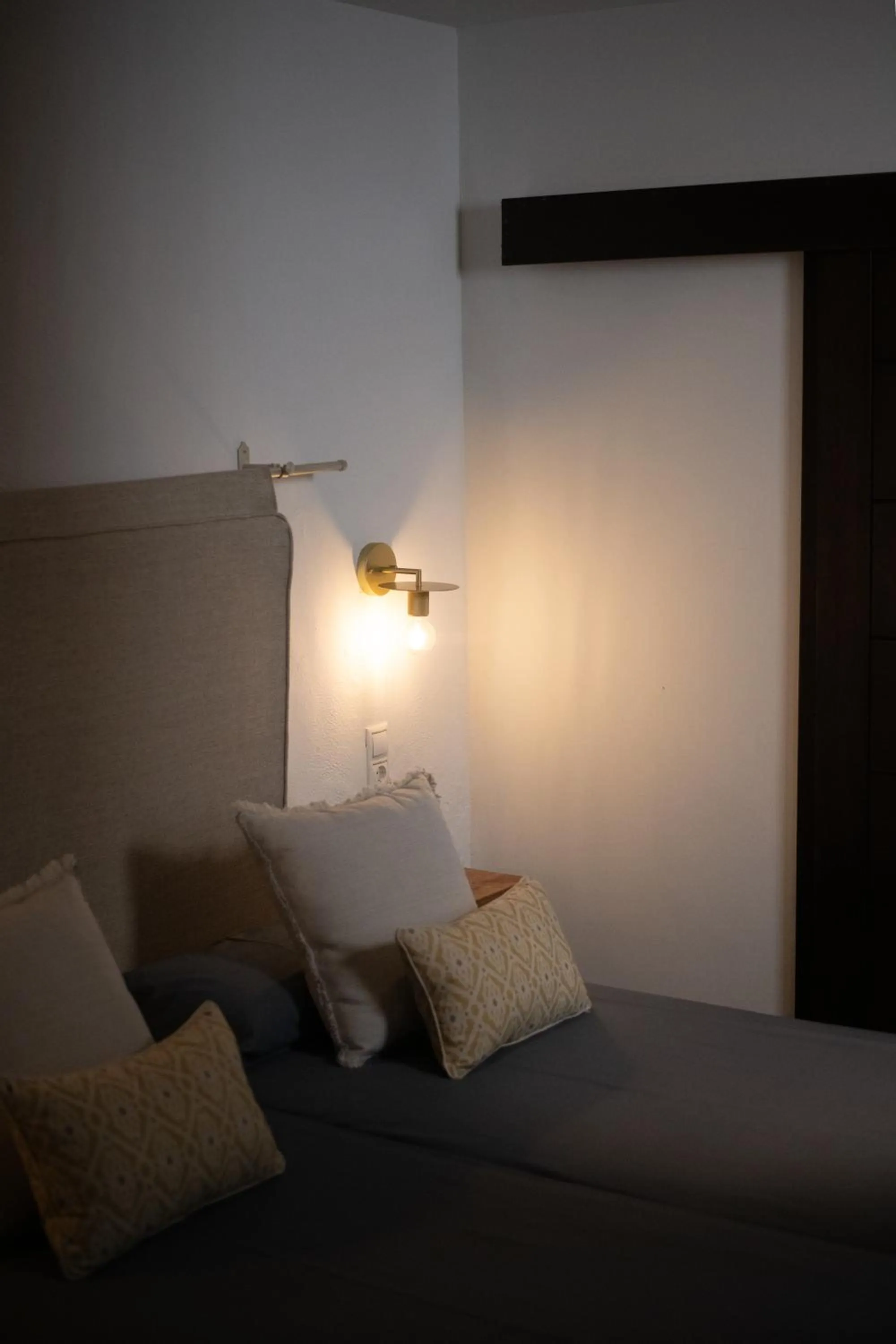 Bed in HOTEL BOUTIQUE ALMA ANDALUSí