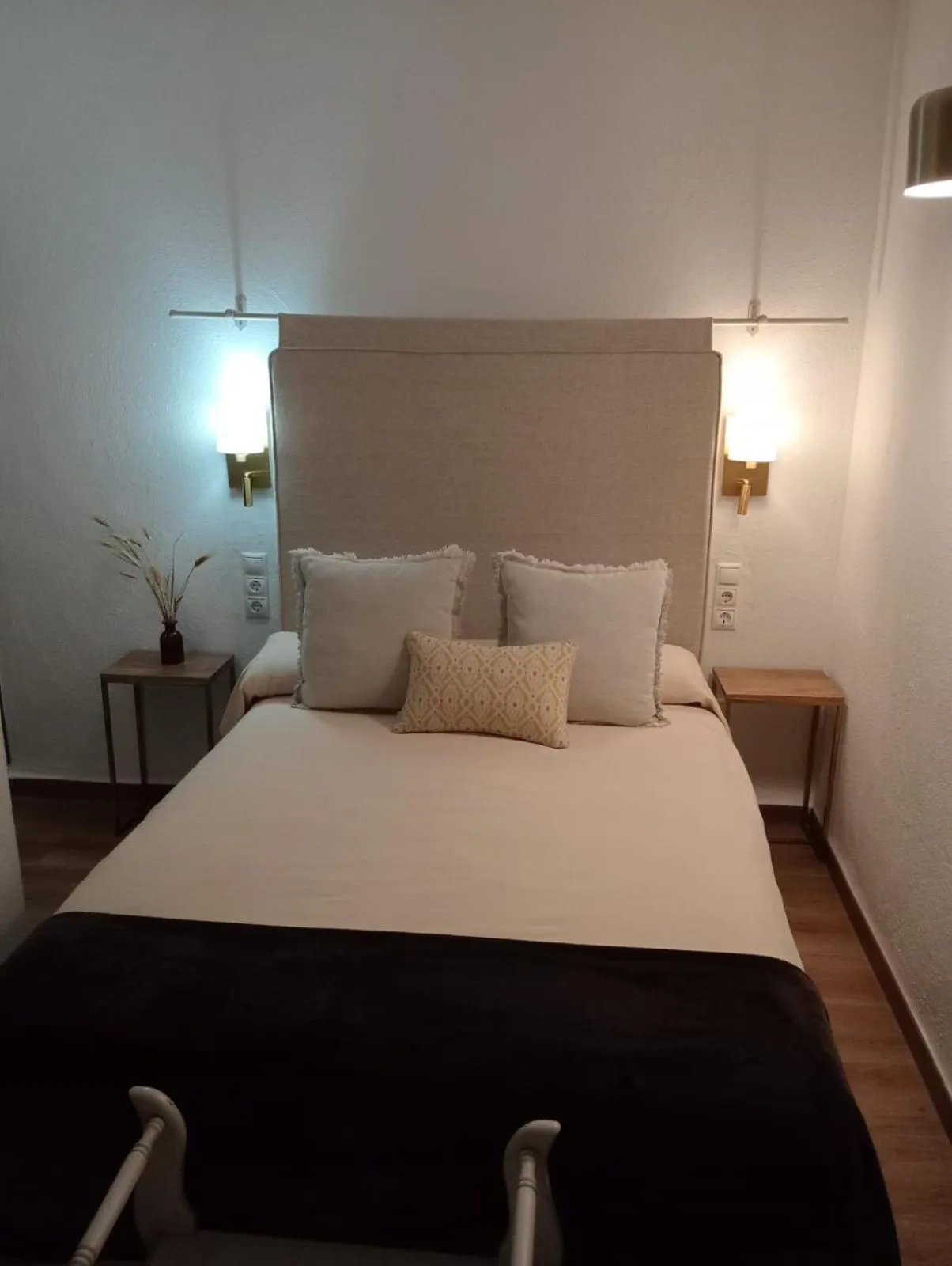 Bed in HOTEL BOUTIQUE ALMA ANDALUSí